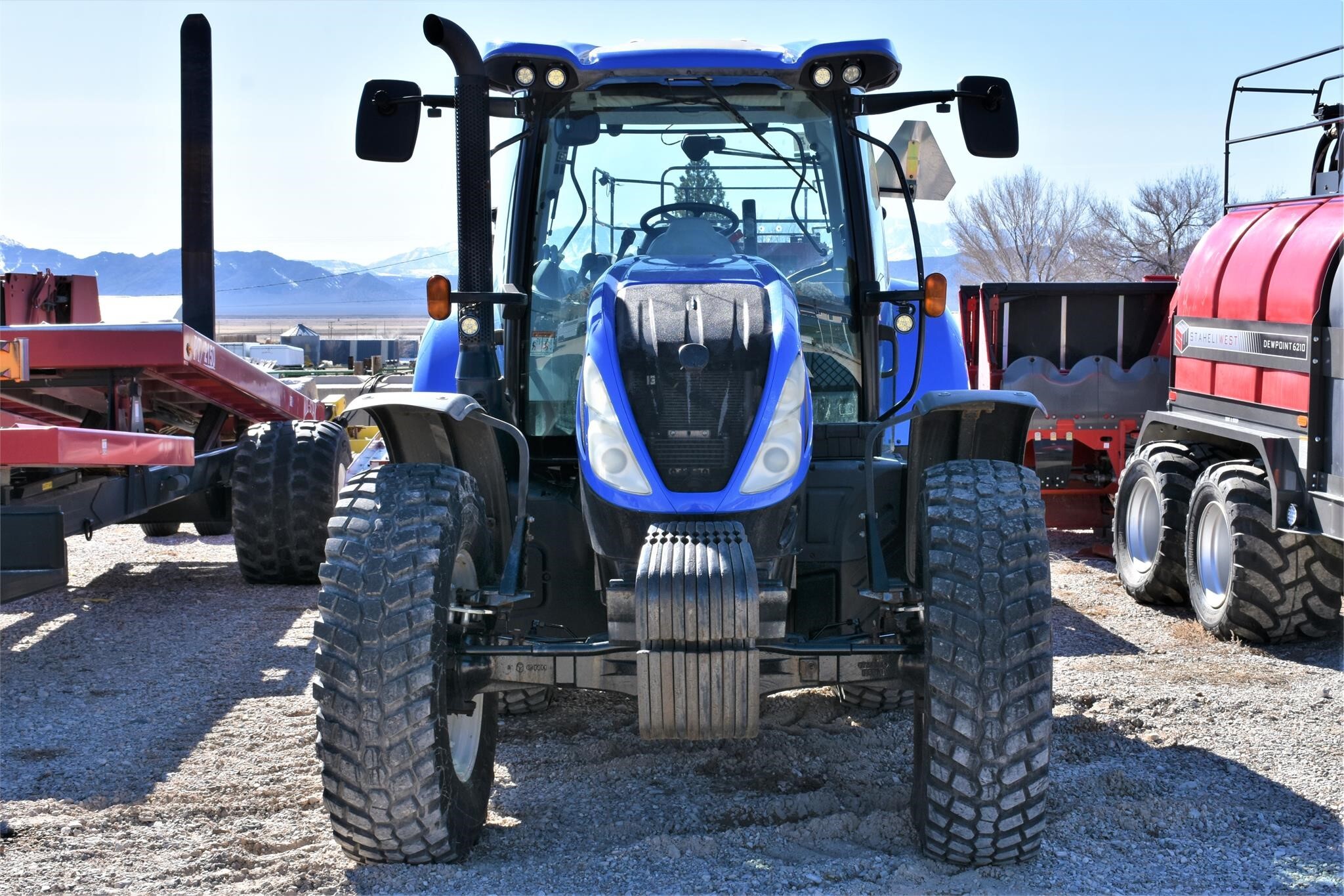 2016 New Holland T6.145 Tractor