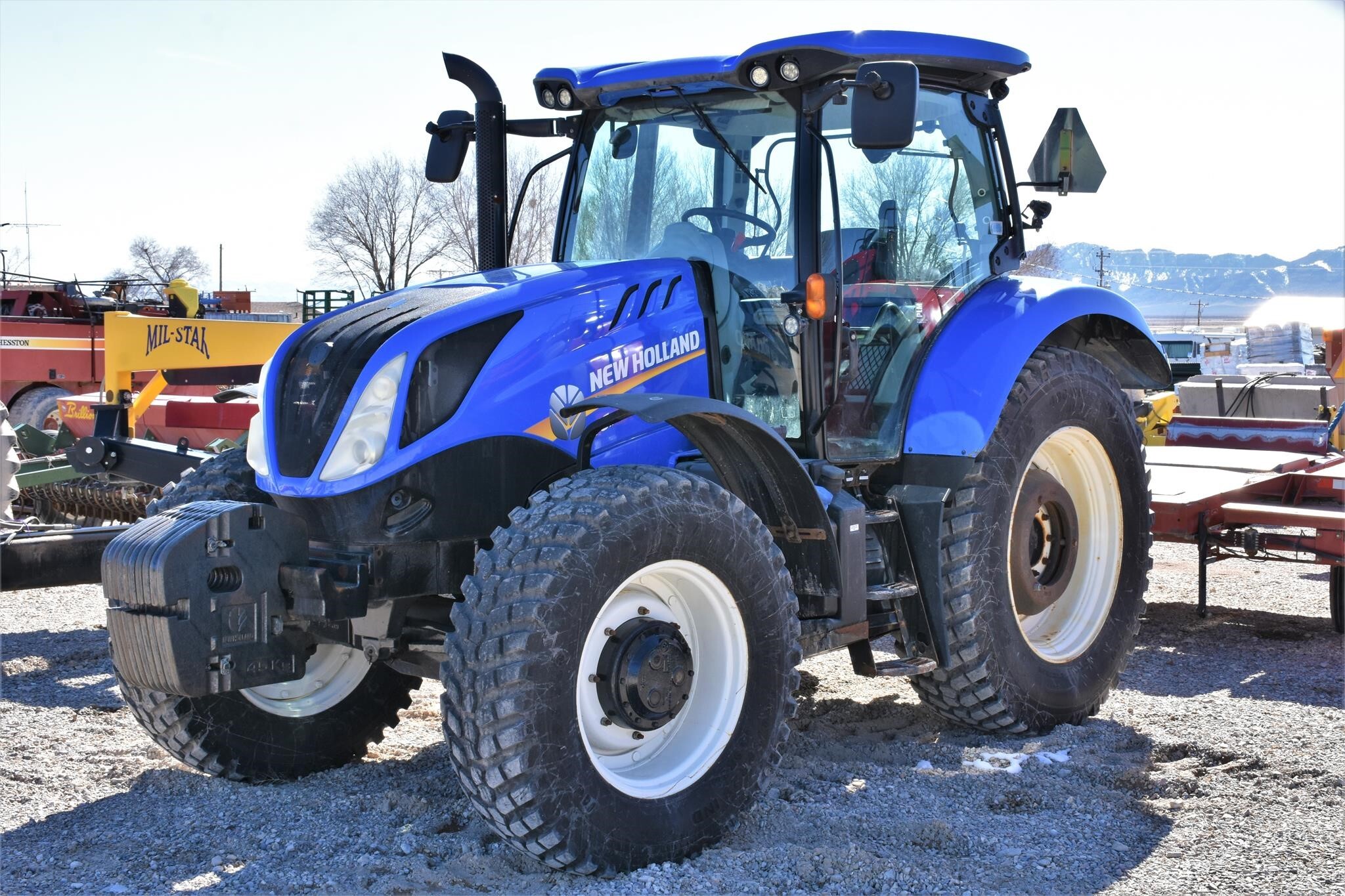 2016 New Holland T6.145 Tractor