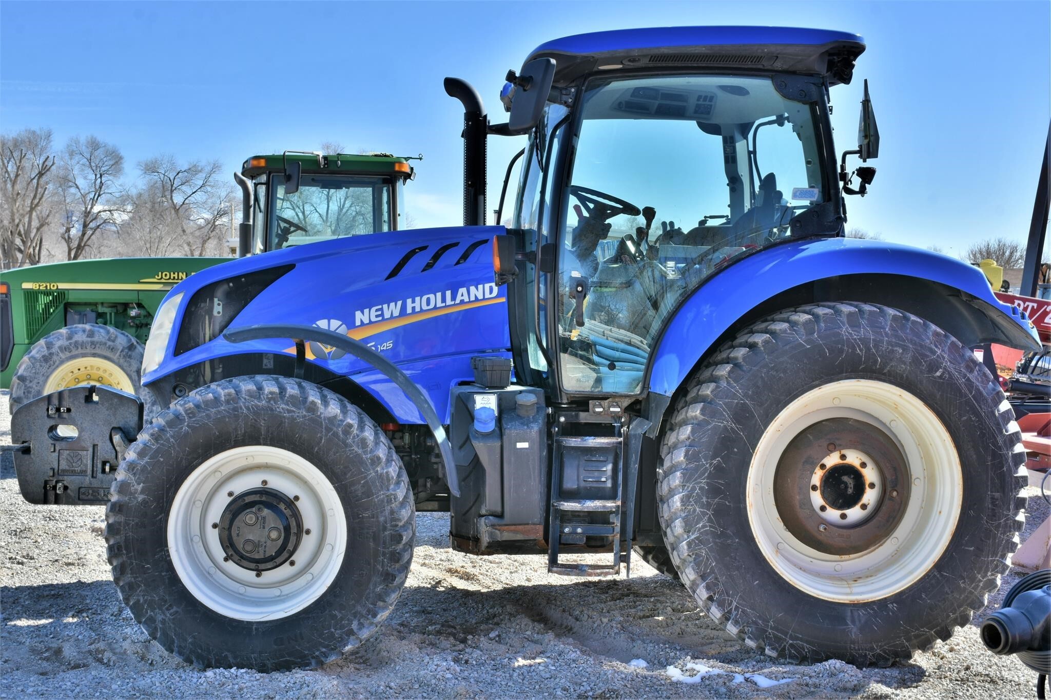 2016 New Holland T6.145 Tractor