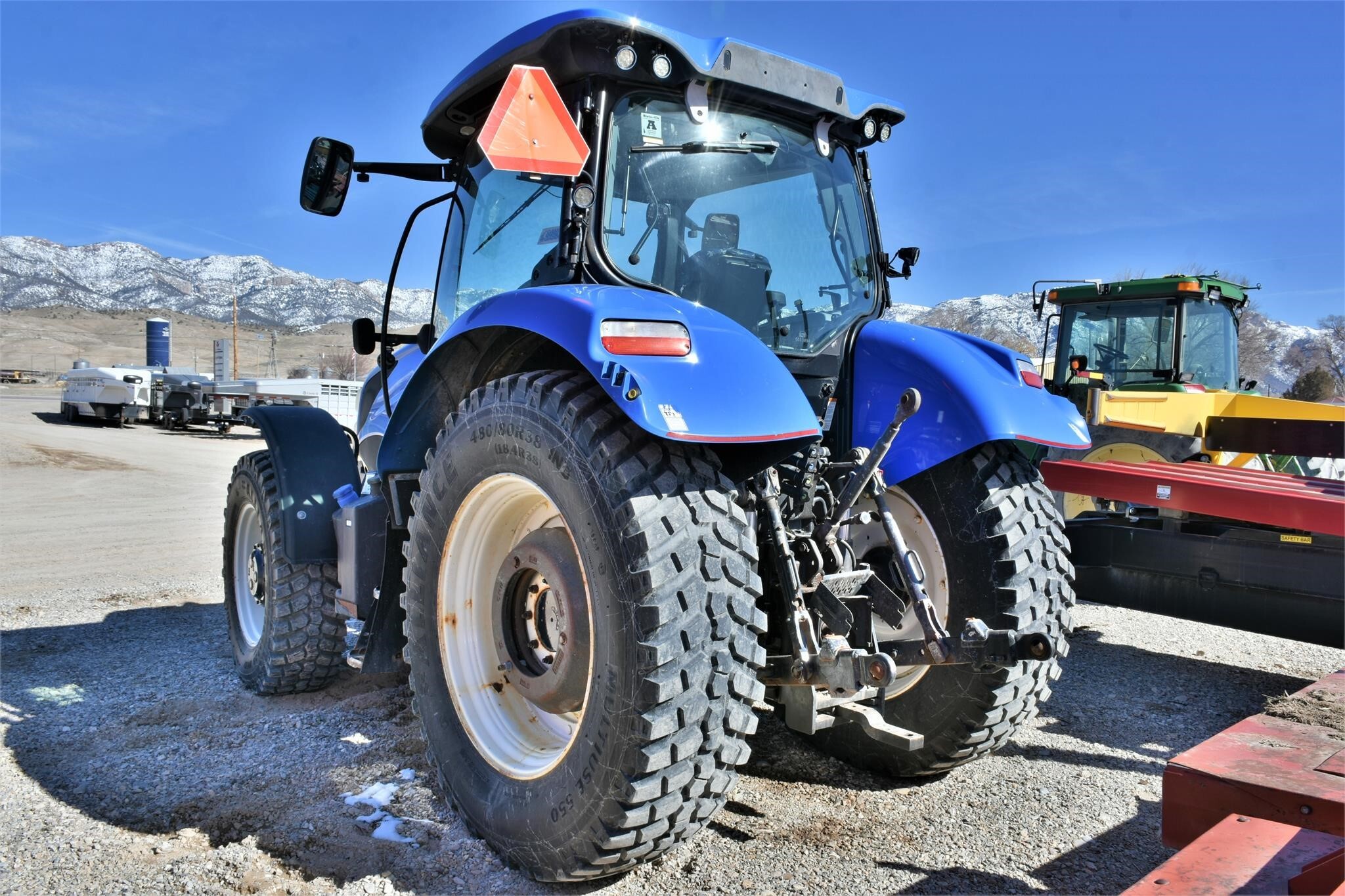 2016 New Holland T6.145 Tractor