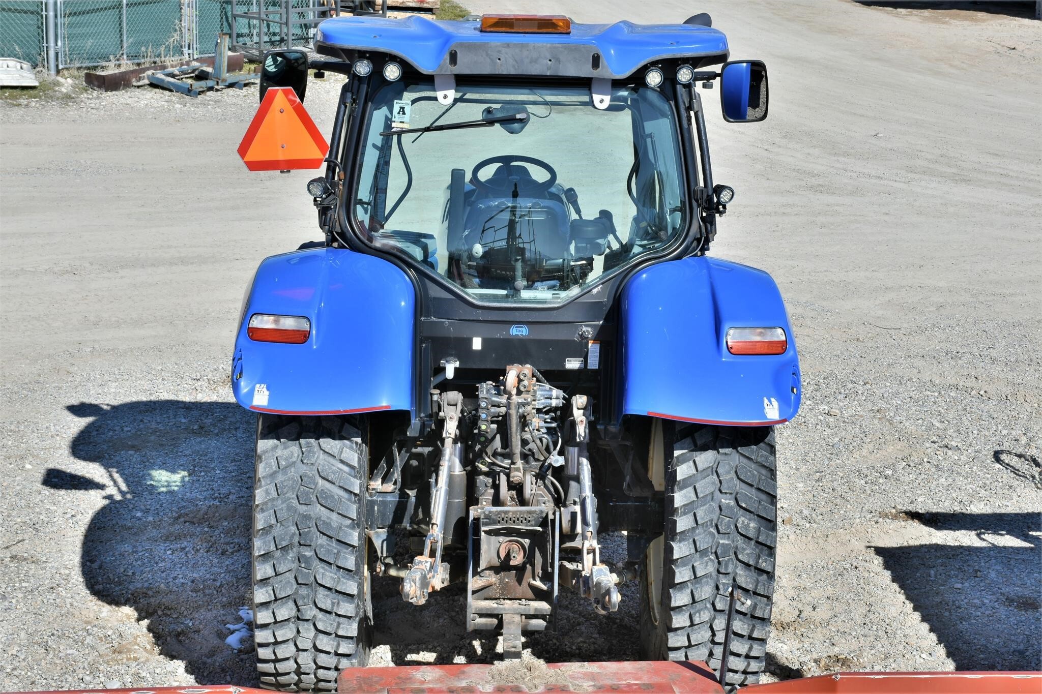2016 New Holland T6.145 Tractor