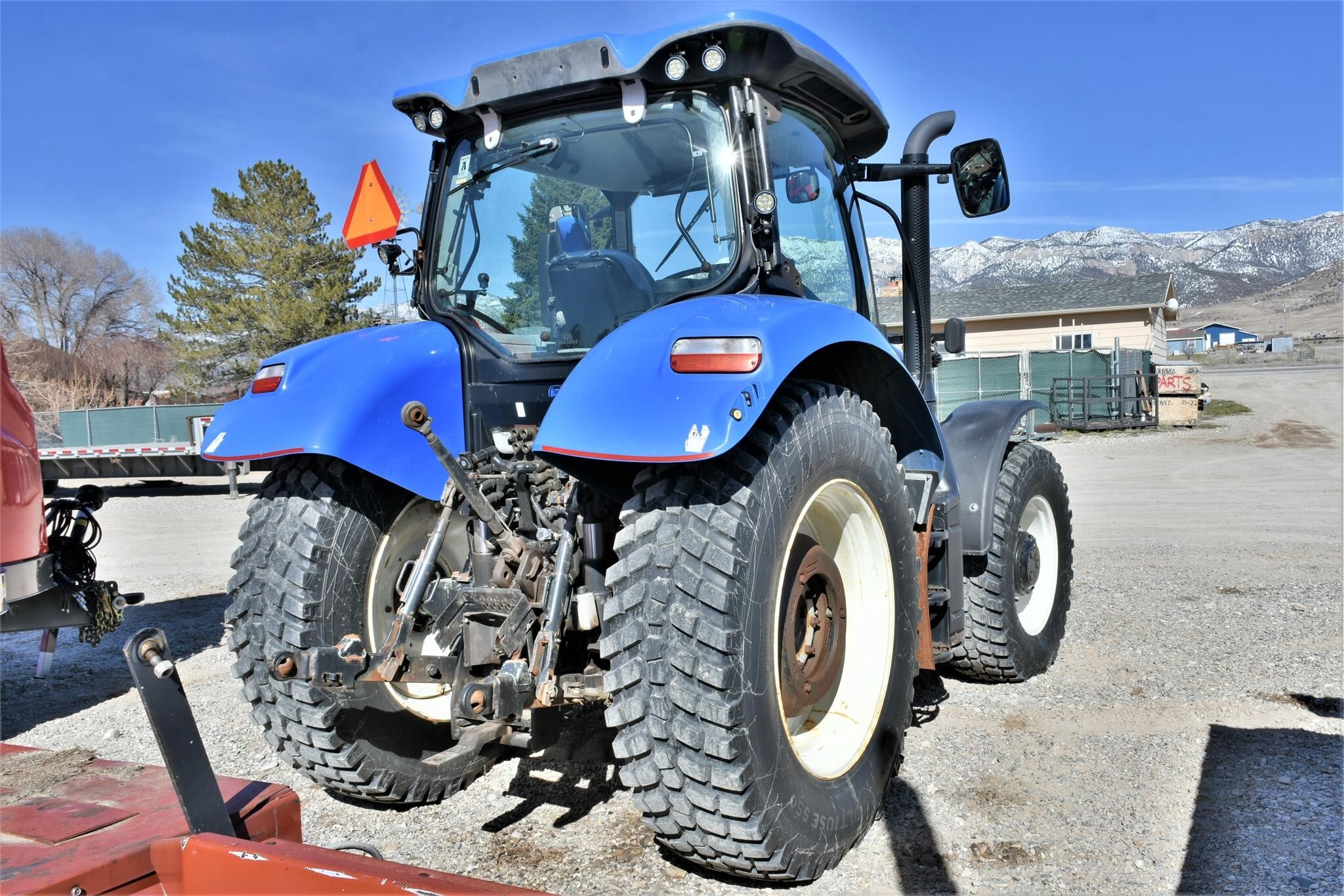 2016 New Holland T6.145 Tractor