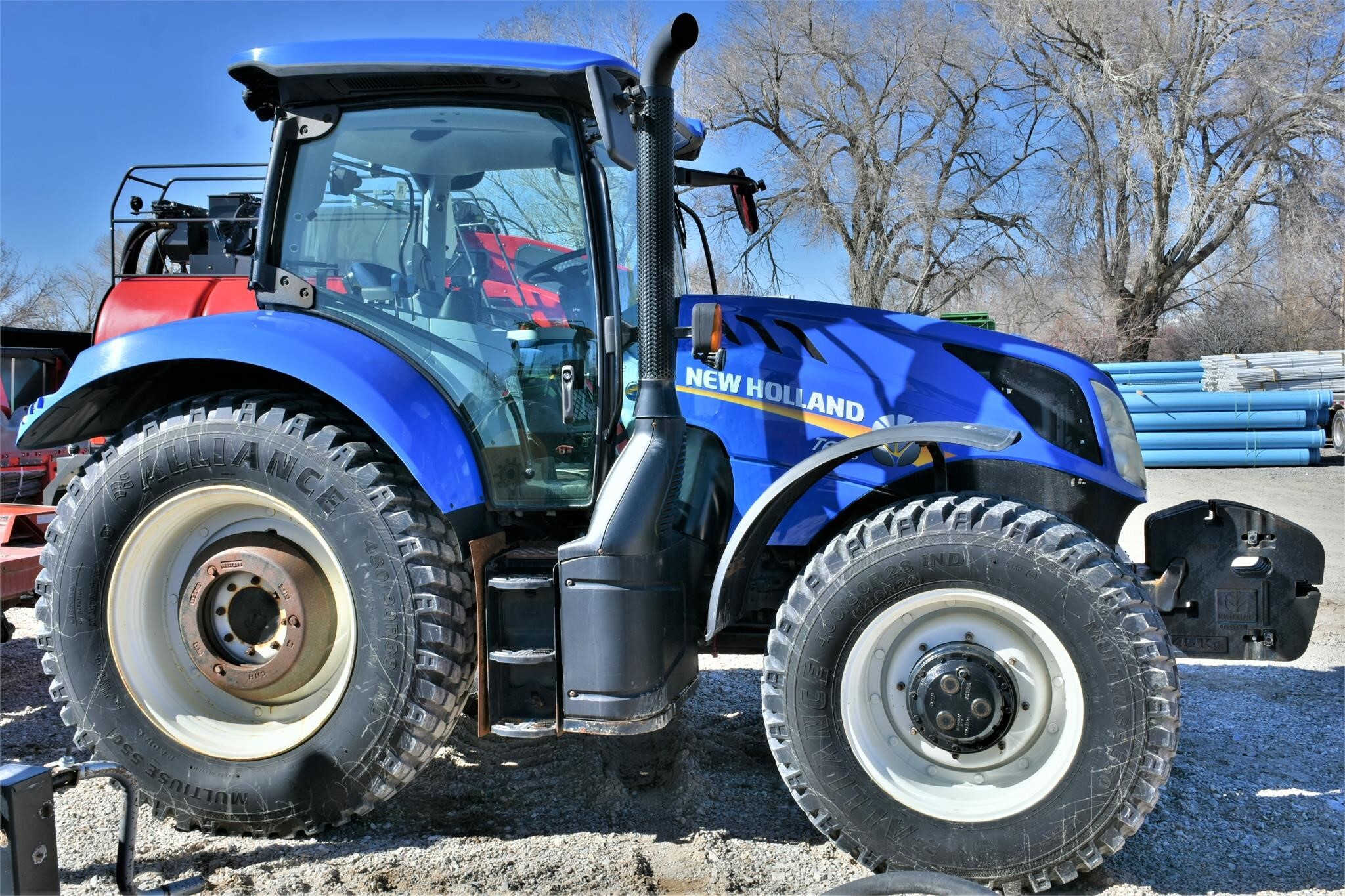 2016 New Holland T6.145 Tractor