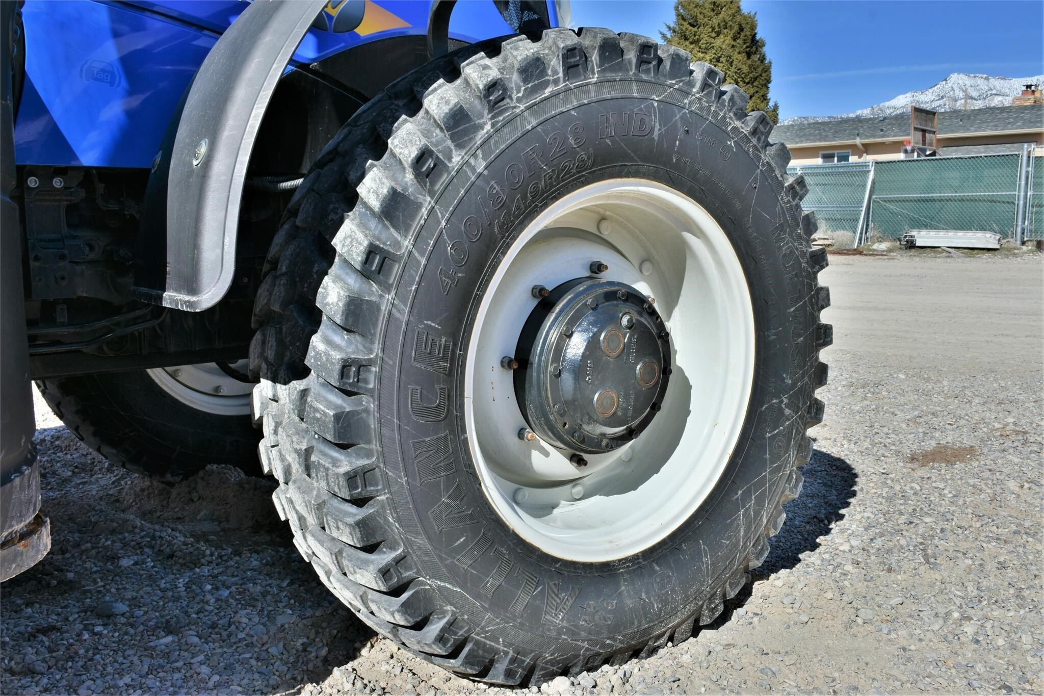 2016 New Holland T6.145 Tractor