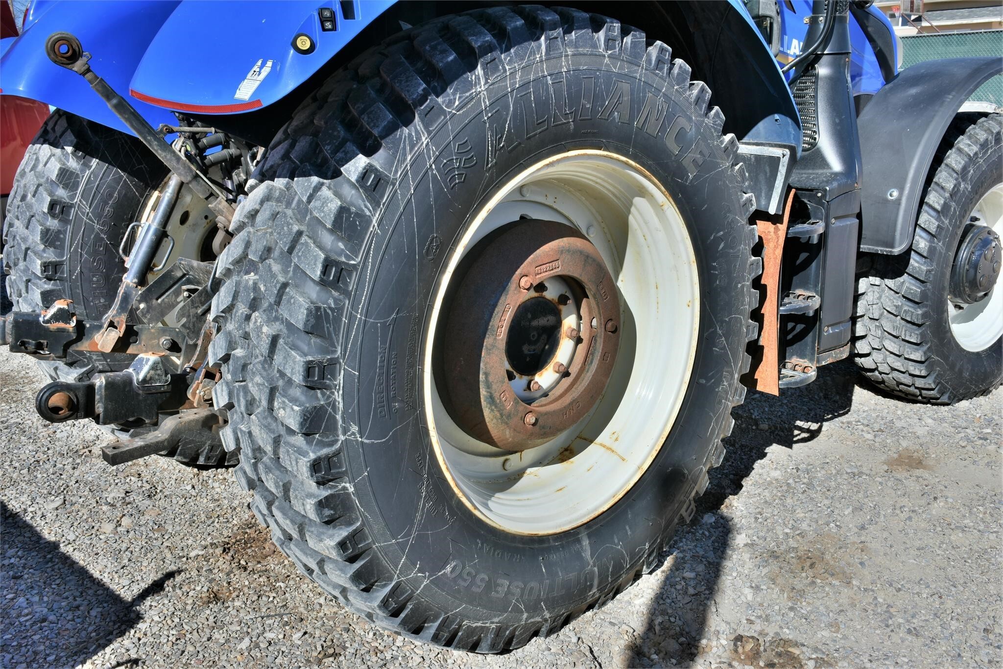 2016 New Holland T6.145 Tractor