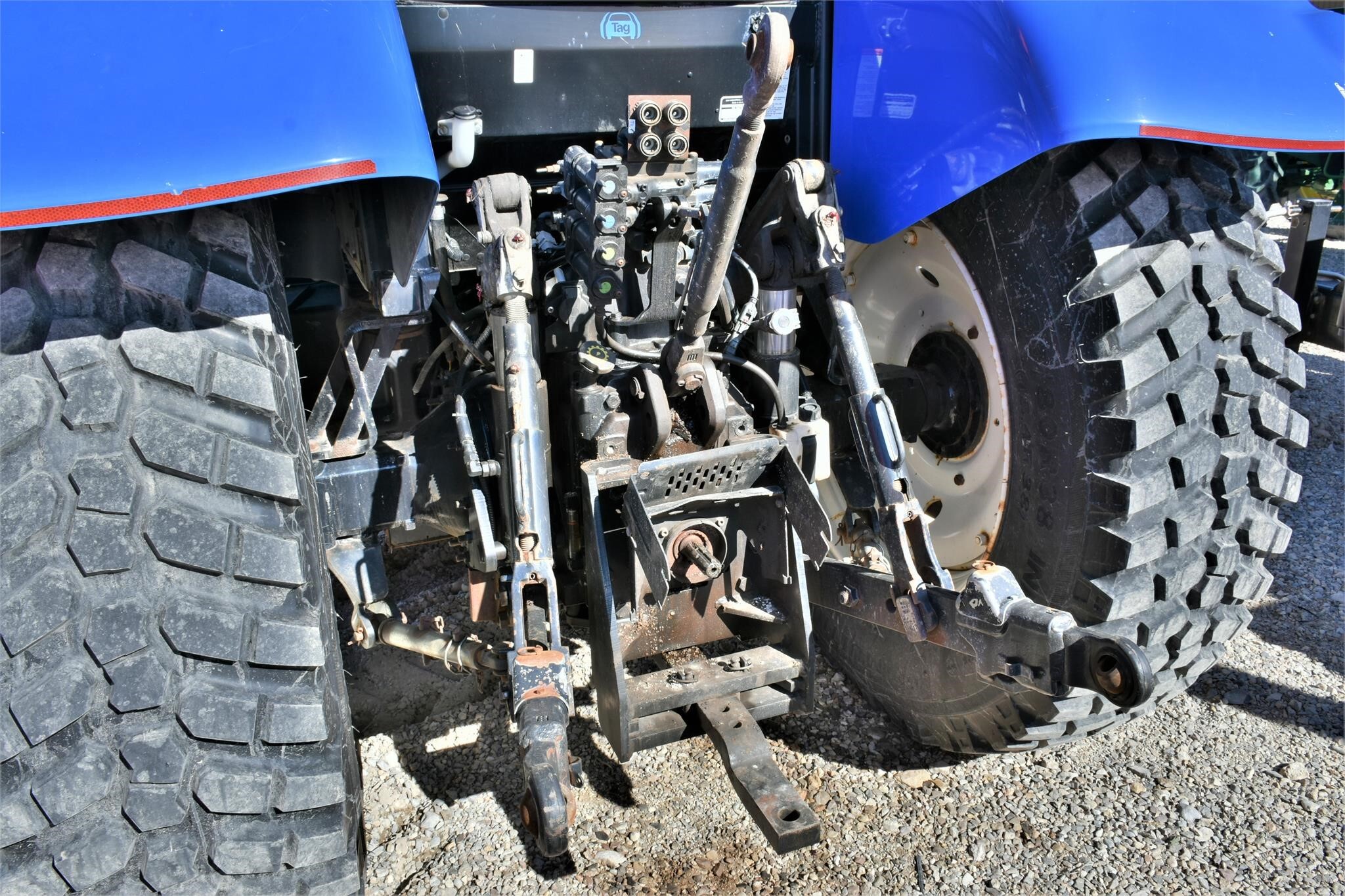 2016 New Holland T6.145 Tractor