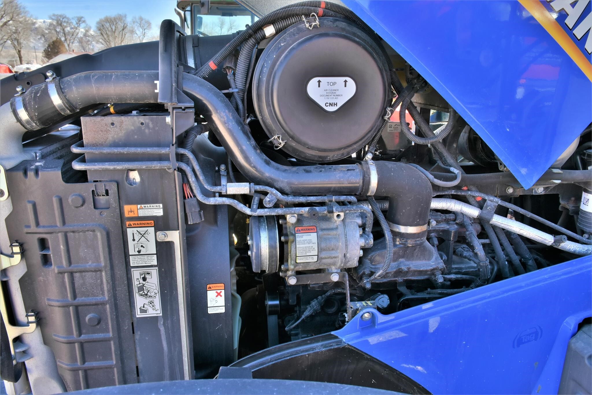 2016 New Holland T6.145 Tractor
