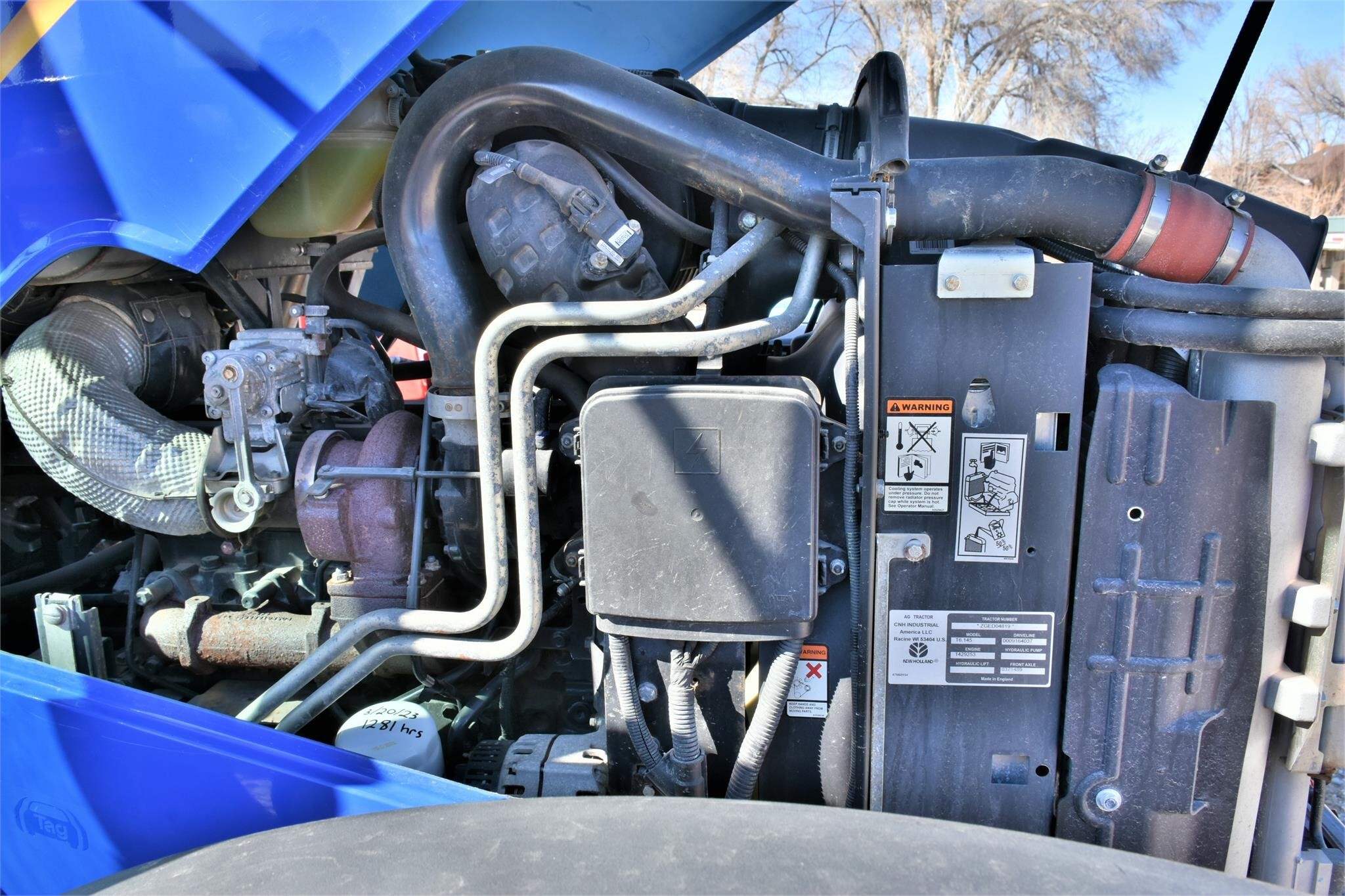 2016 New Holland T6.145 Tractor