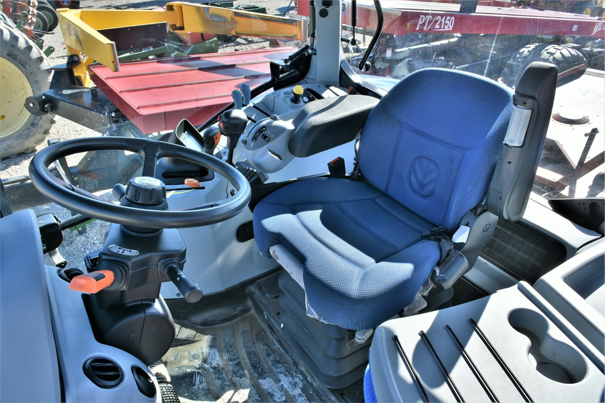 2016 New Holland T6.145 Tractor