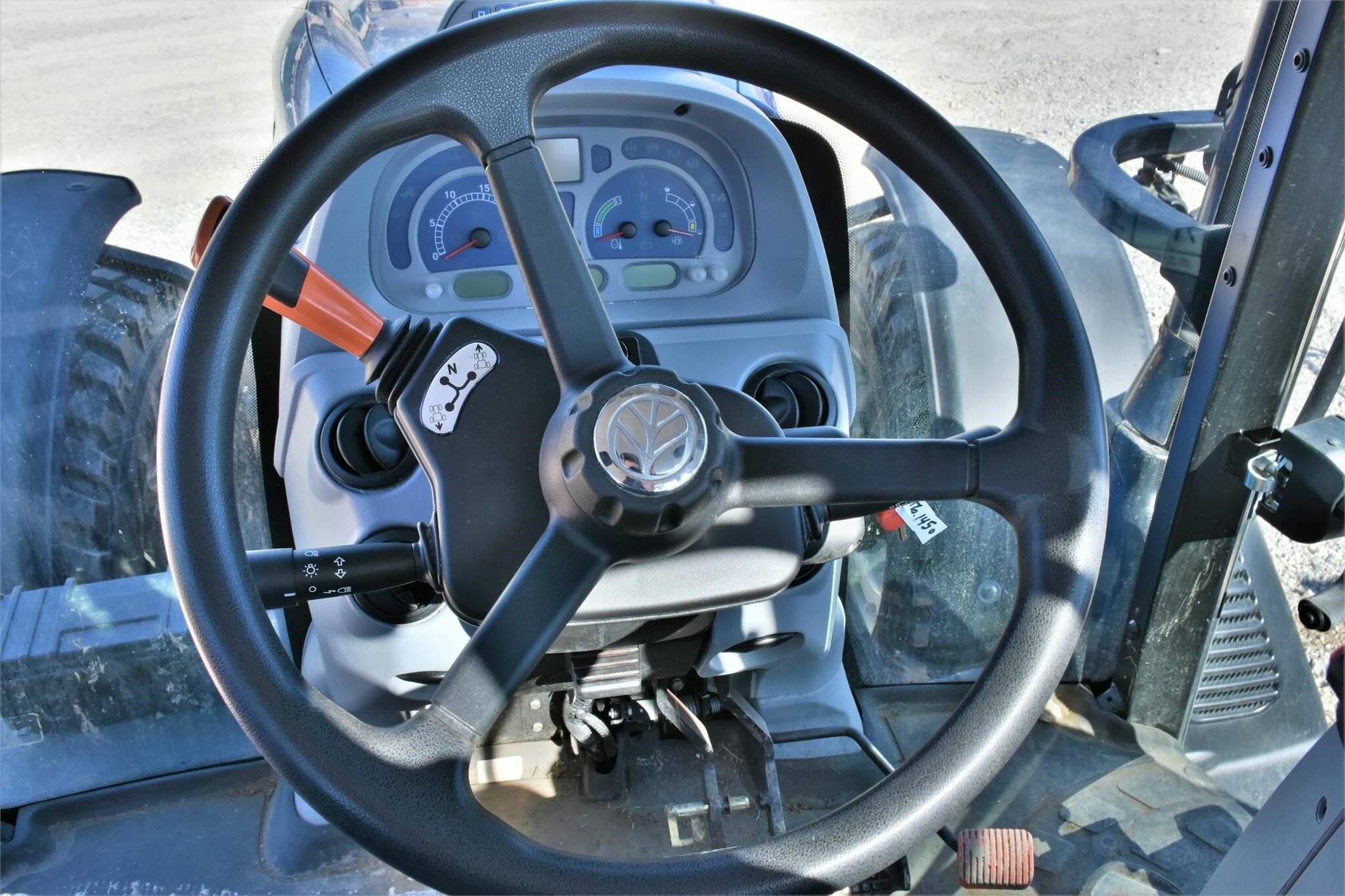 2016 New Holland T6.145 Tractor