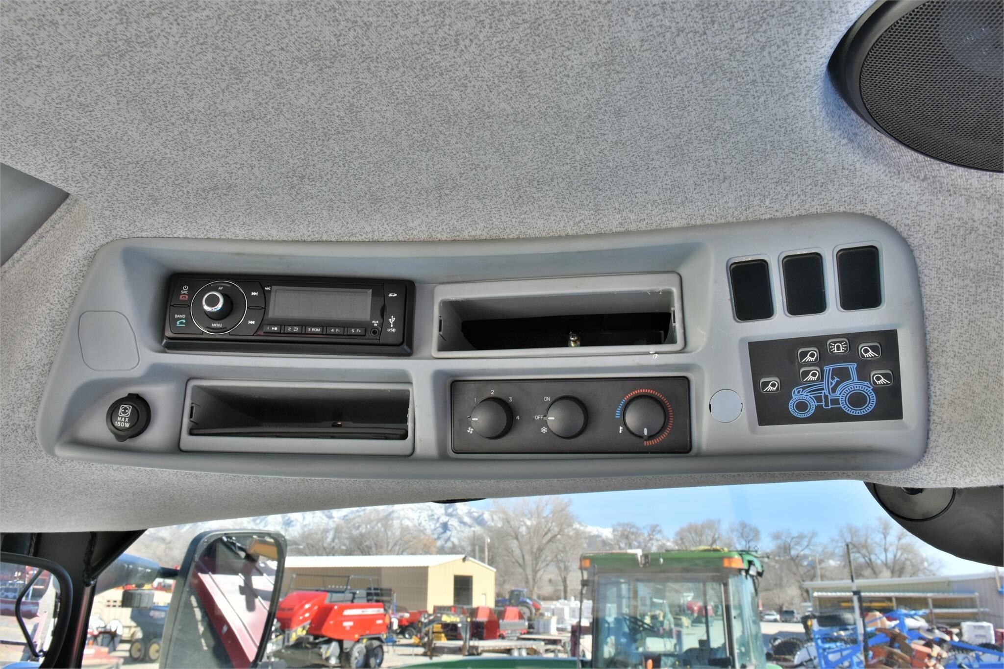 2016 New Holland T6.145 Tractor