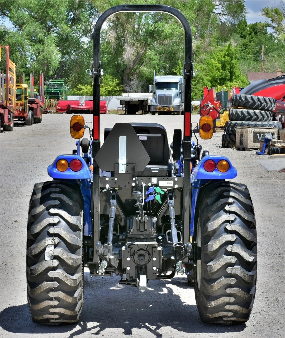 2023 New Holland Boomer 35 Tractor