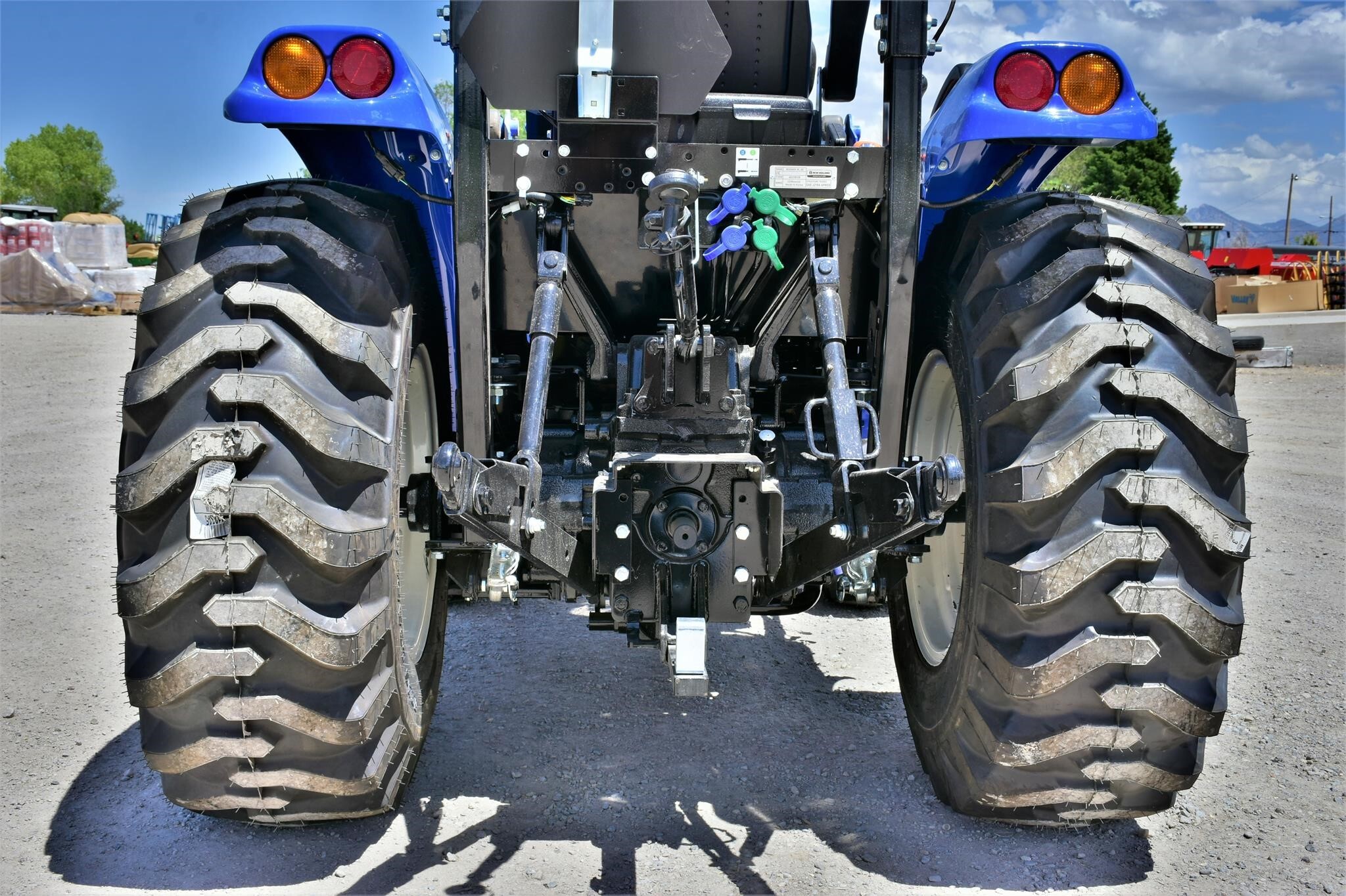 2023 New Holland Boomer 35 Tractor