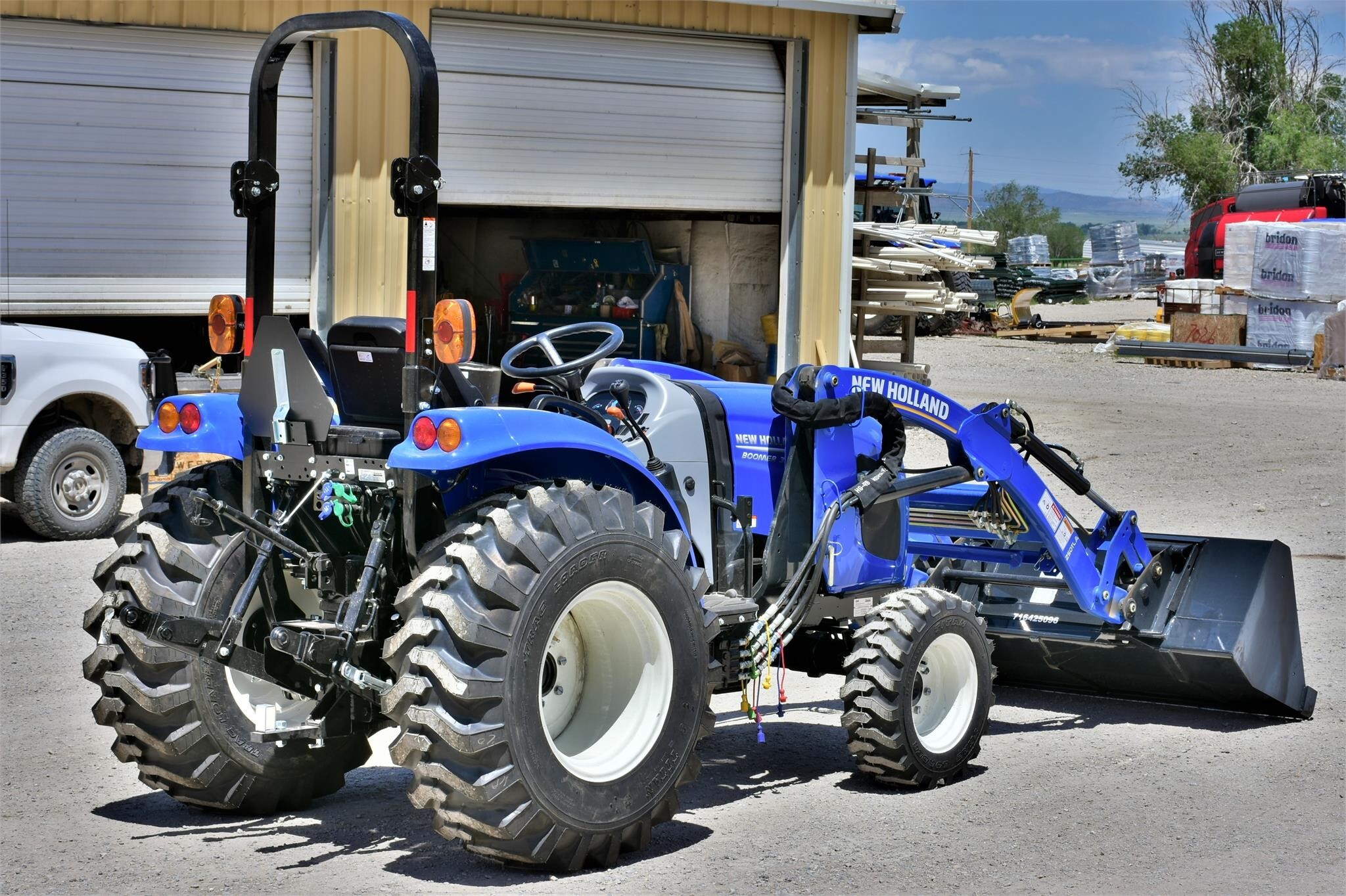 2023 New Holland Boomer 35 Tractor