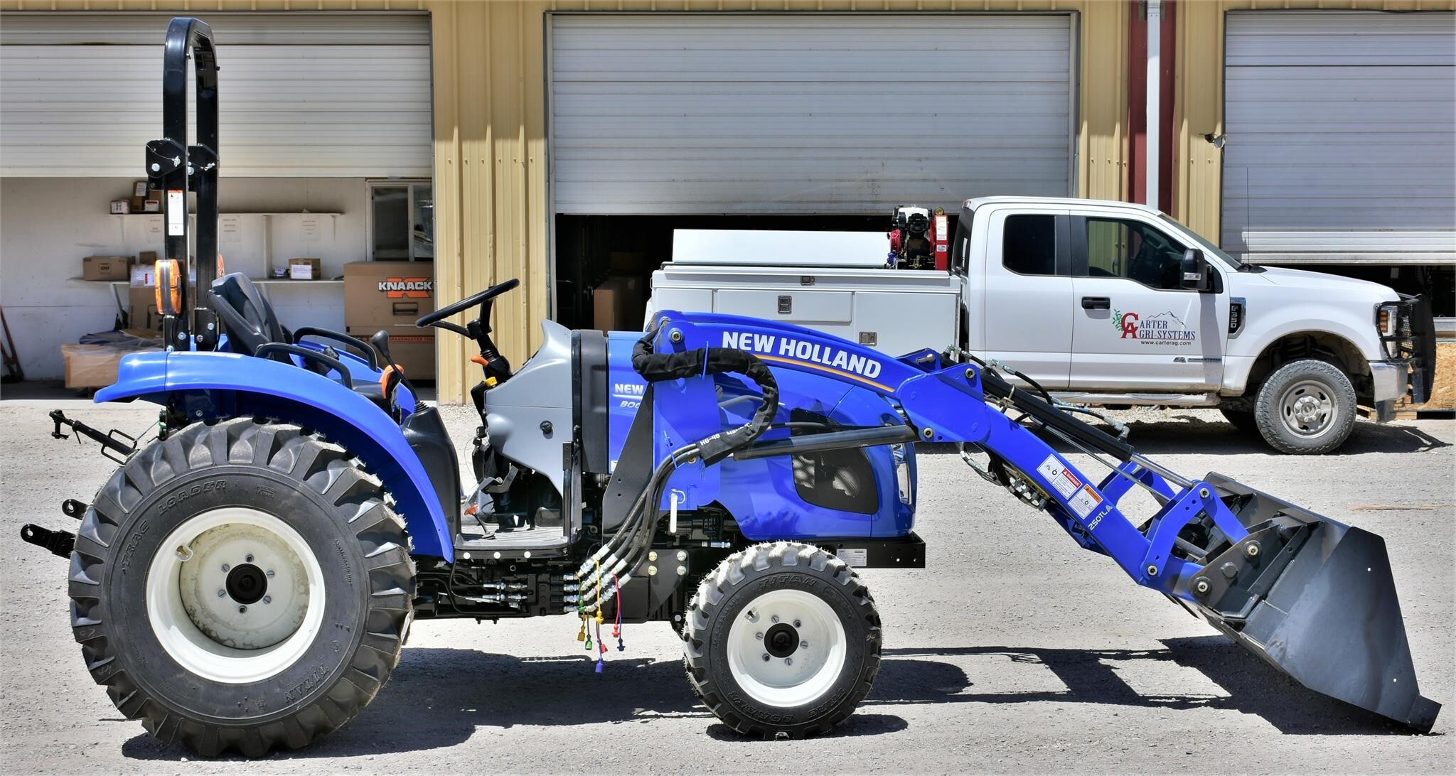 2023 New Holland Boomer 35 Tractor