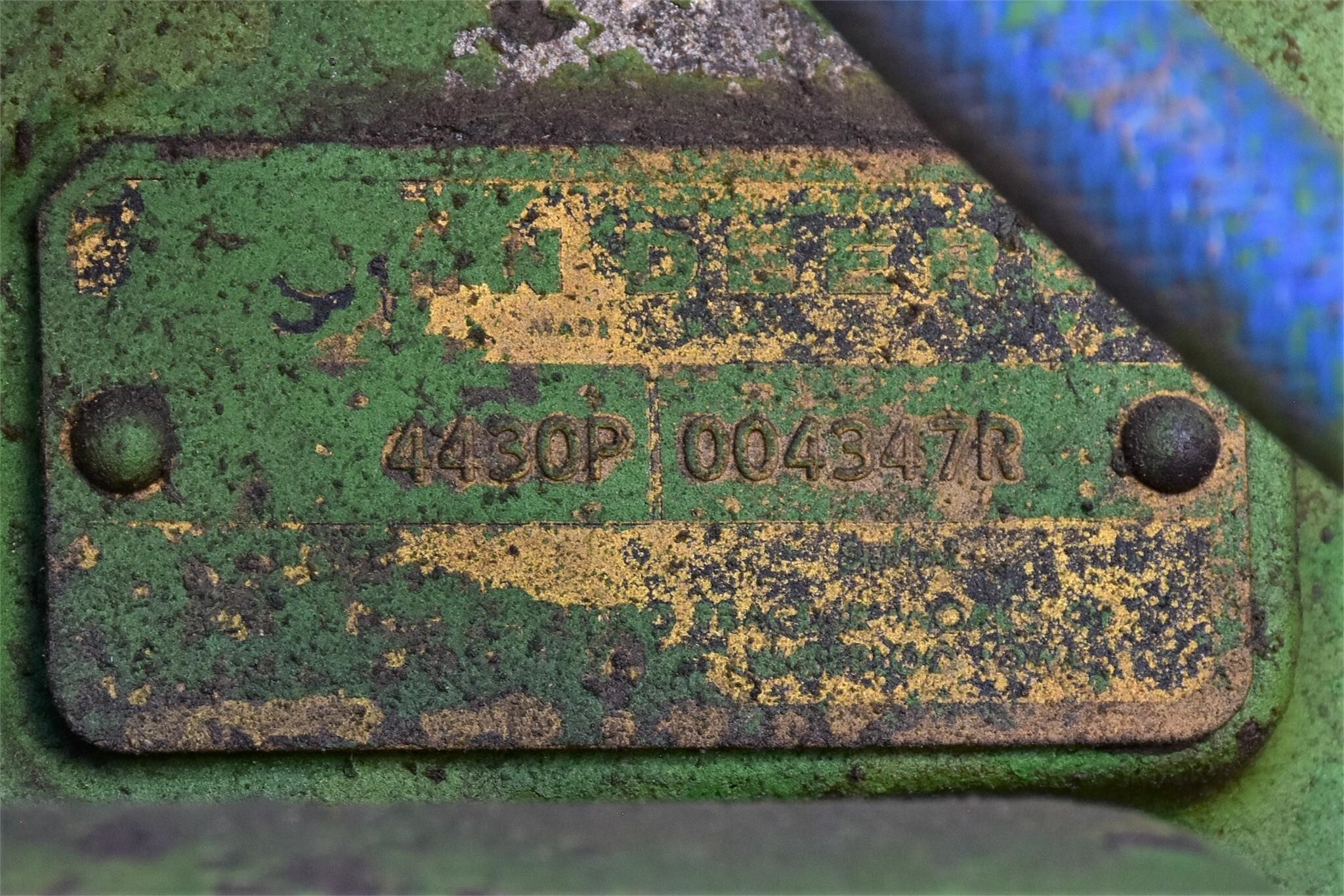  John Deere 4430 Tractor