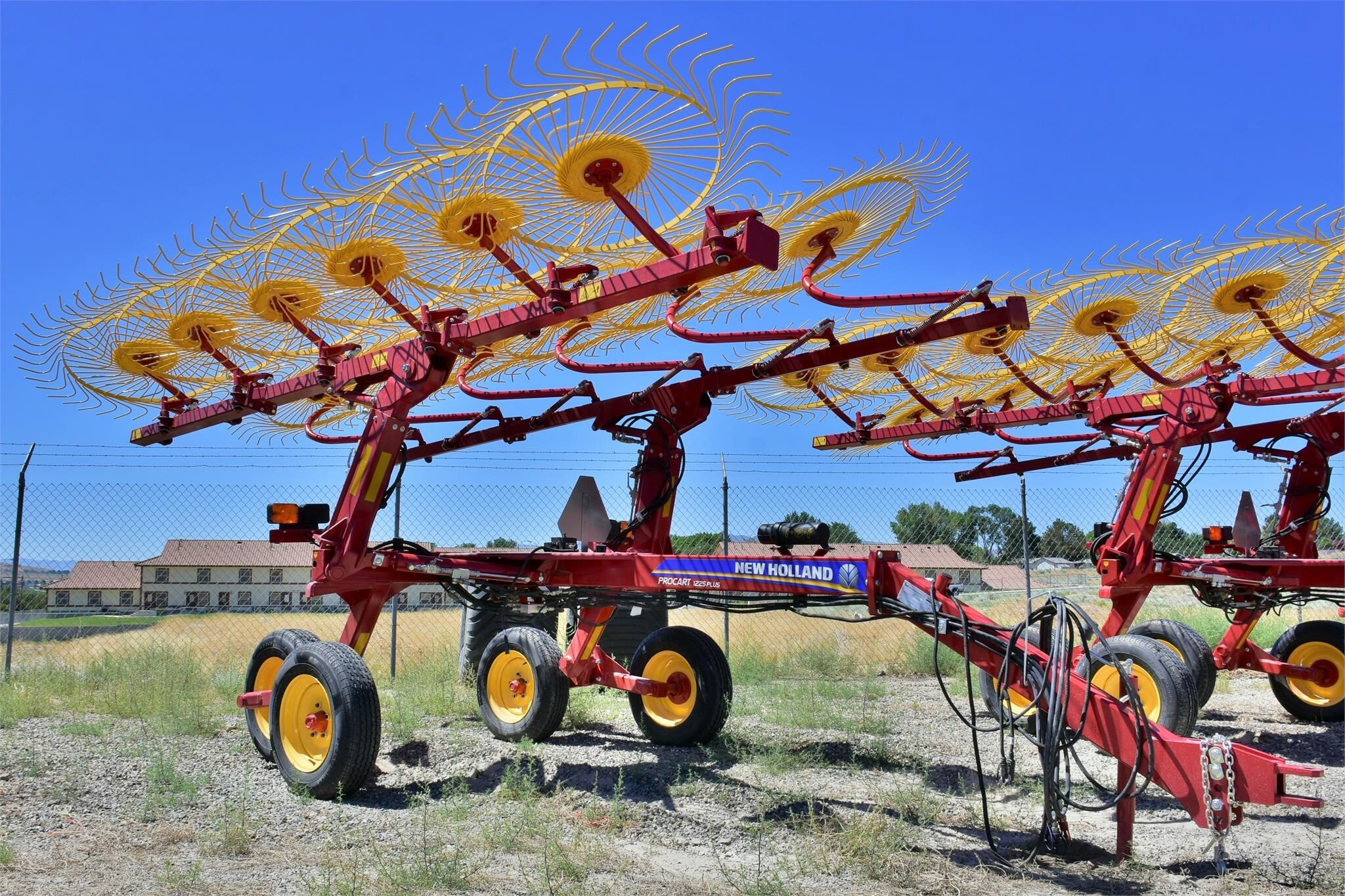 2023 New Holland PROCART 1225P Rake