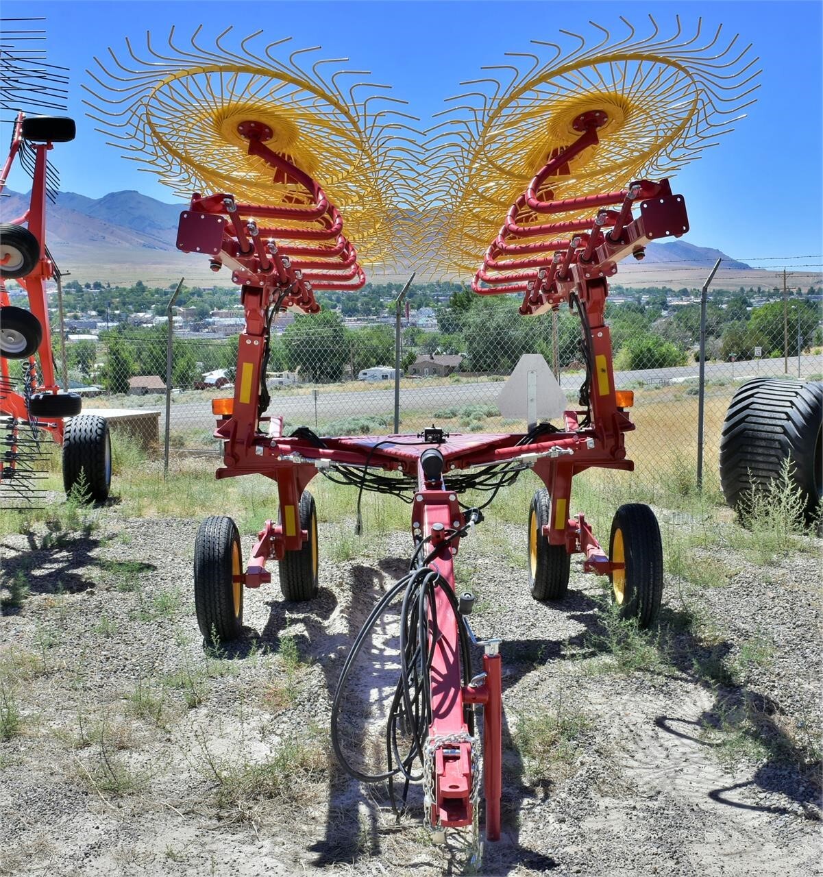 2023 New Holland PROCART 1225P Rake