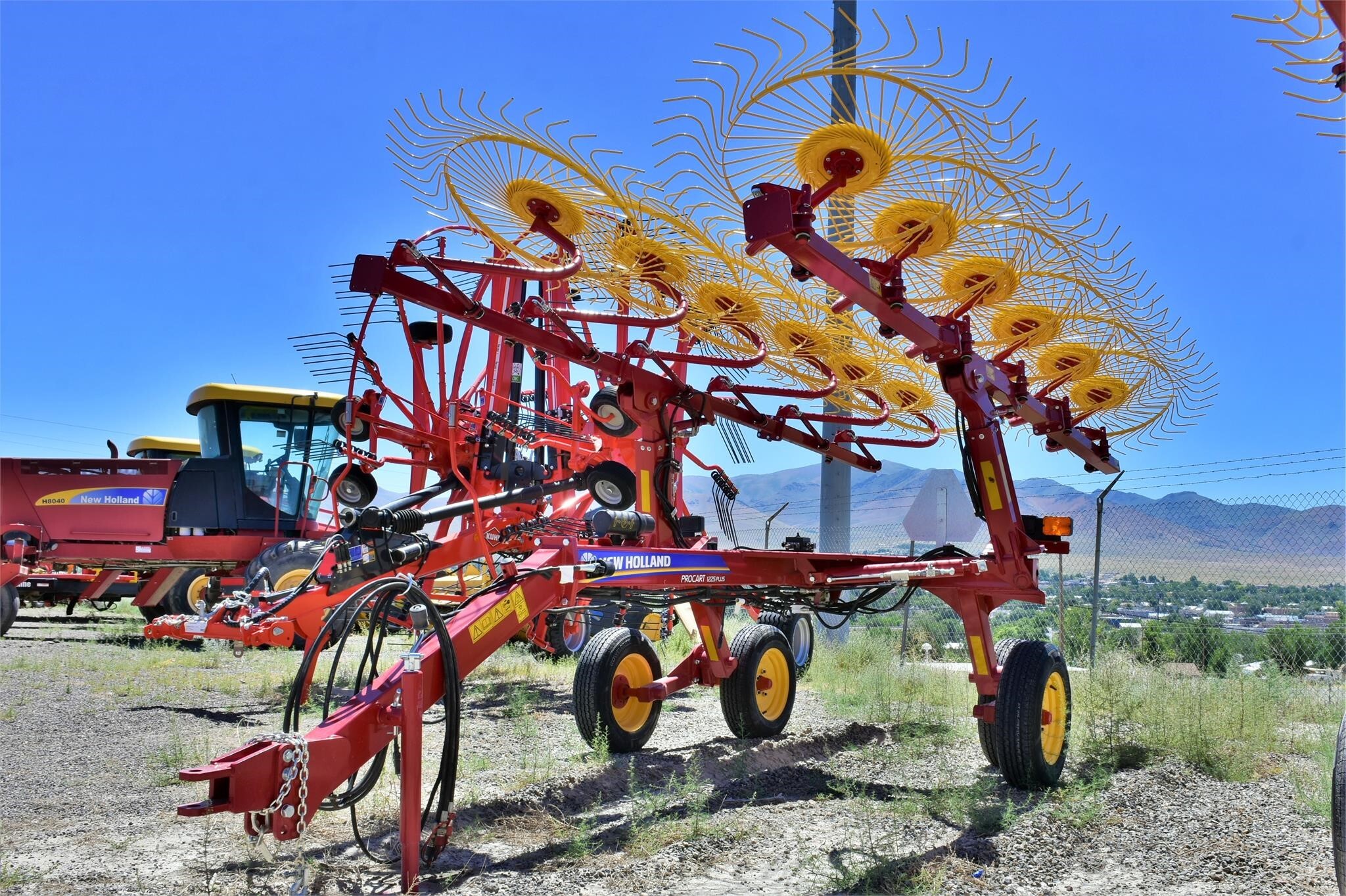 2023 New Holland PROCART 1225P Rake
