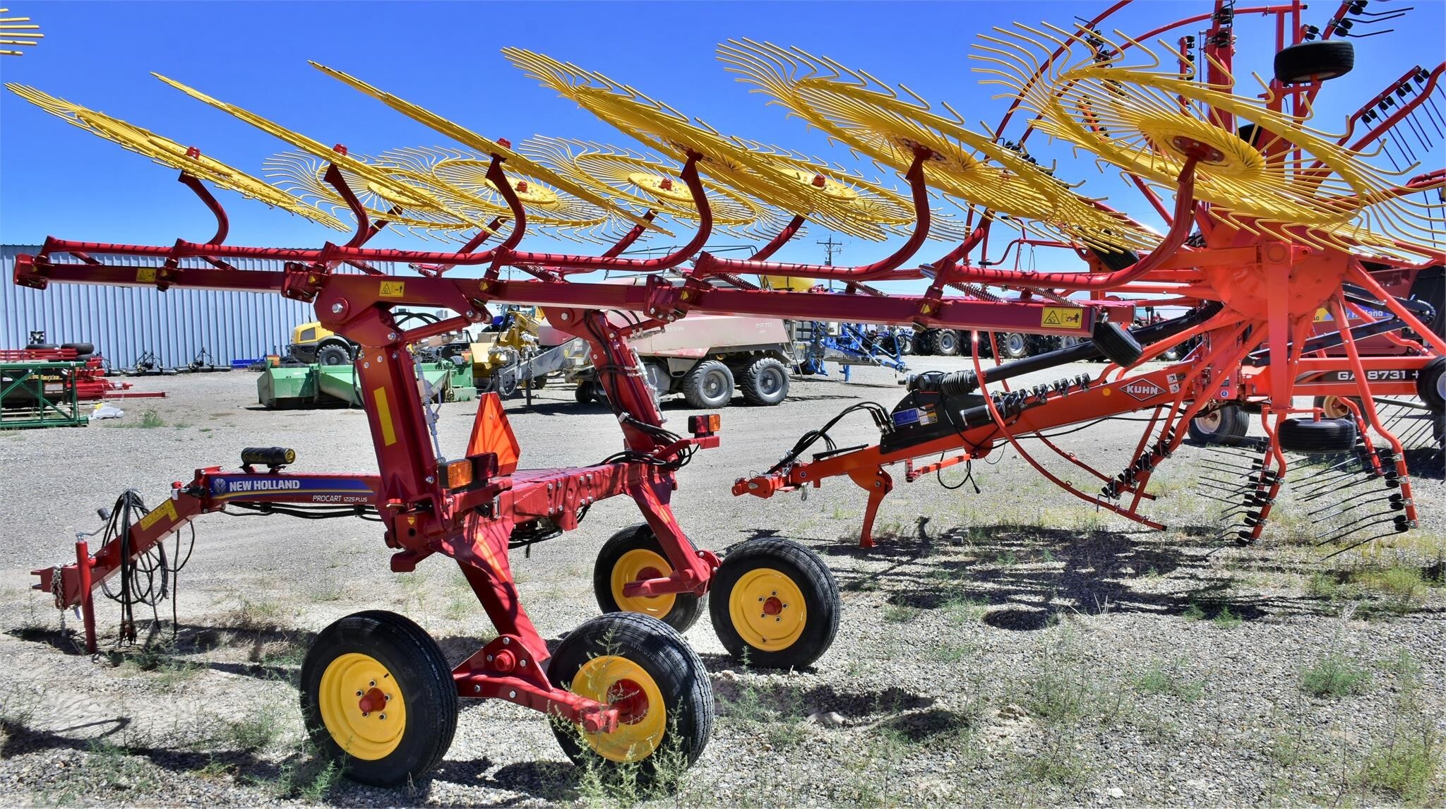 2023 New Holland PROCART 1225P Rake