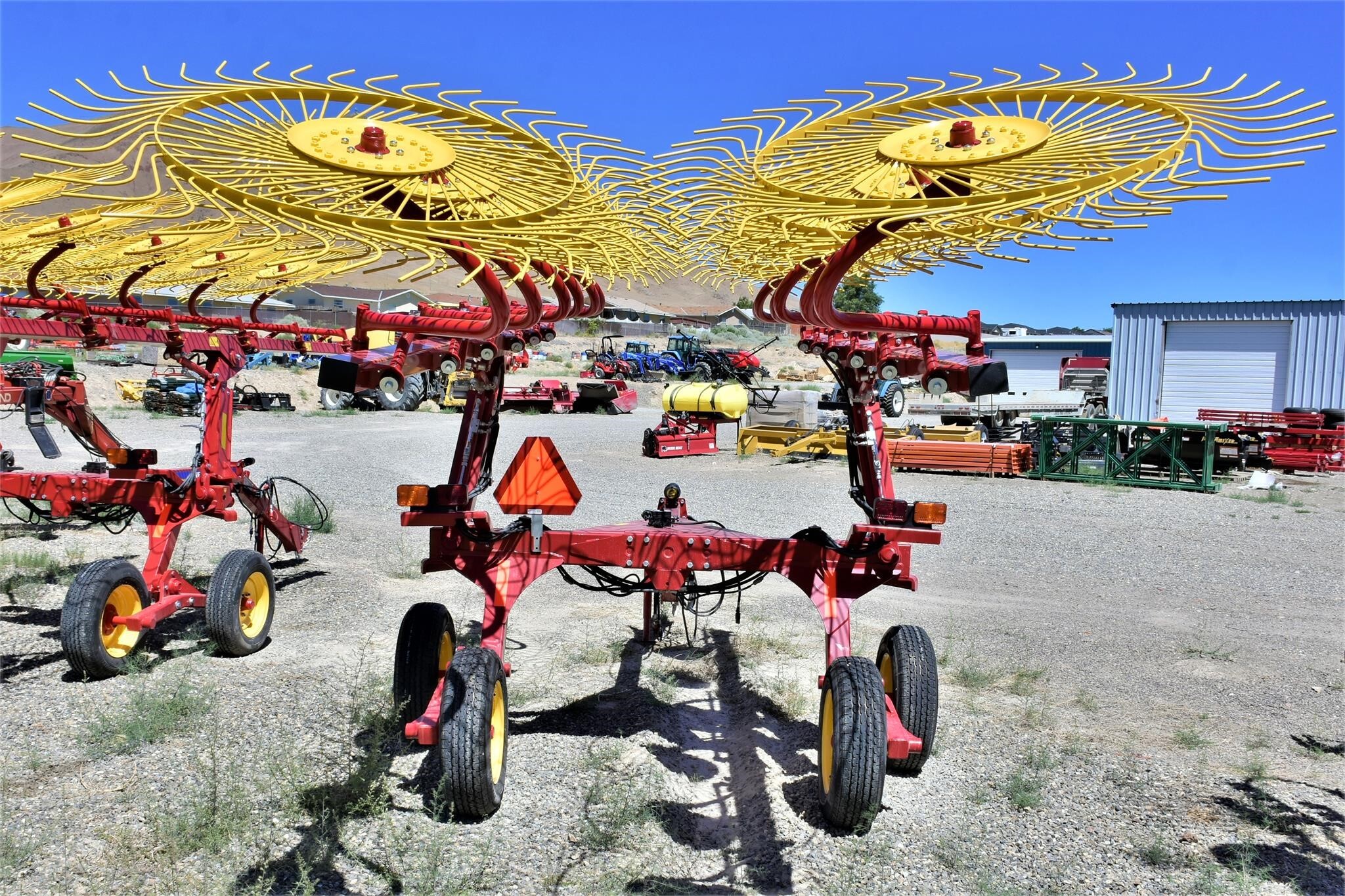 2023 New Holland PROCART 1225P Rake