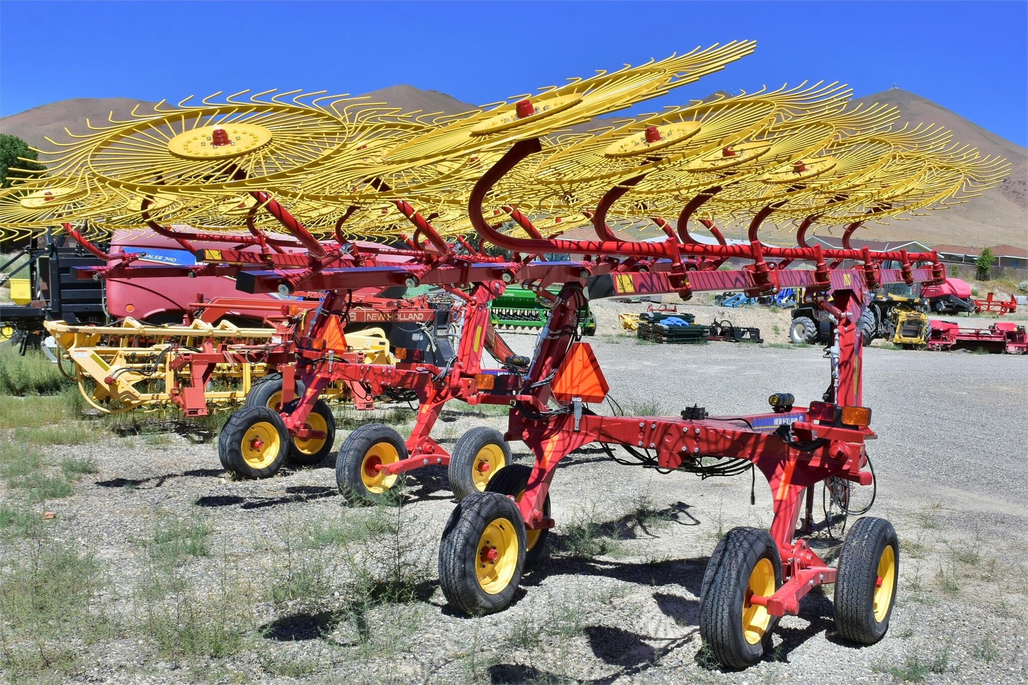 2023 New Holland PROCART 1225P Rake