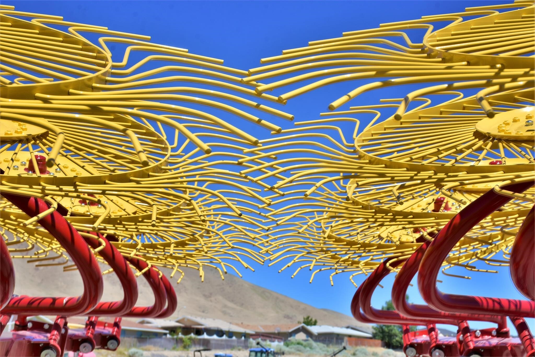 2023 New Holland PROCART 1225P Rake