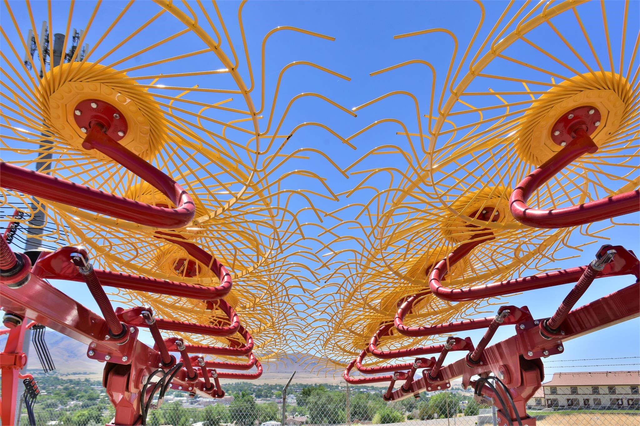 2023 New Holland PROCART 1225P Rake