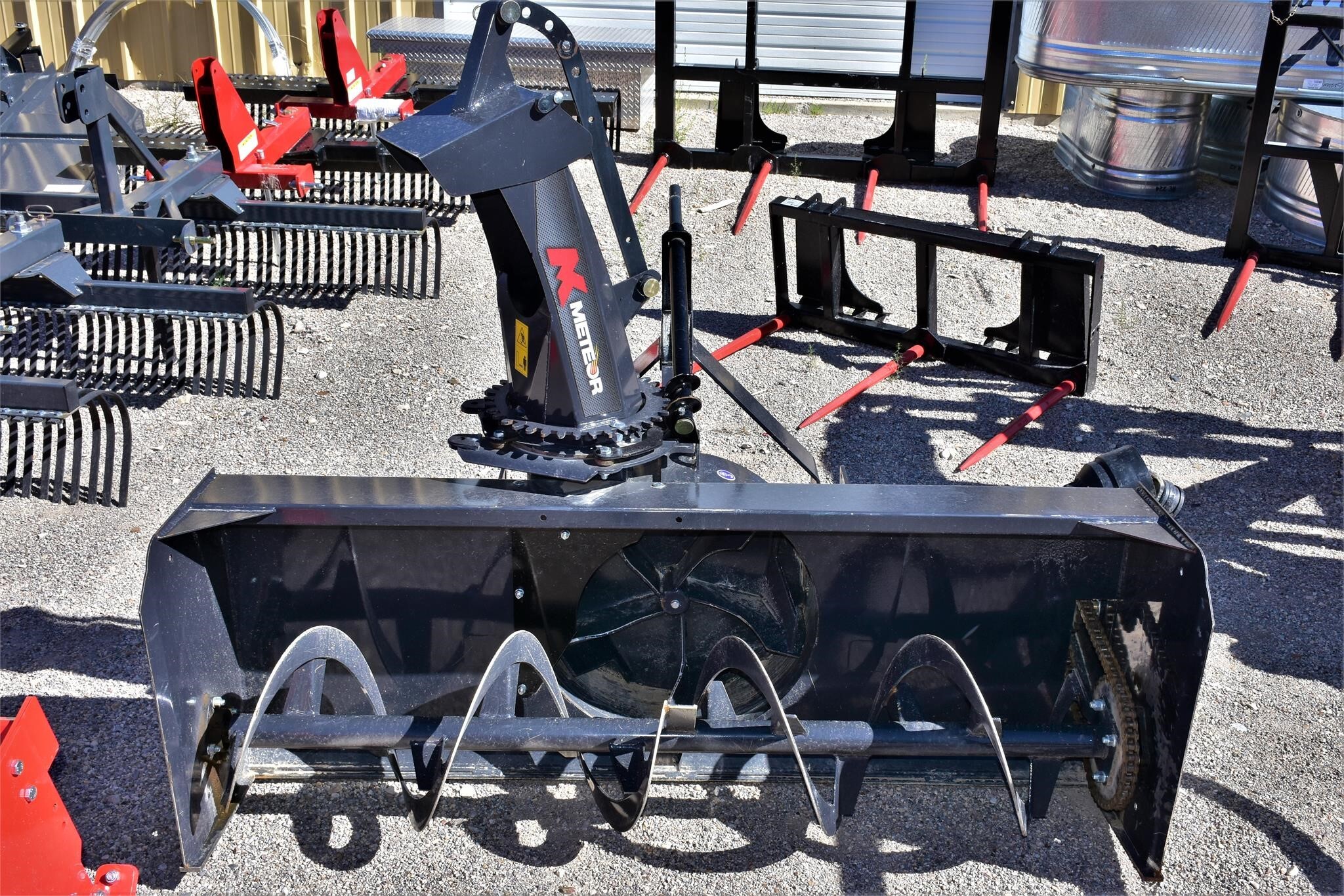 2022 MK Martin SB68 Snow Blower - $5,800 | Machinery Pete
