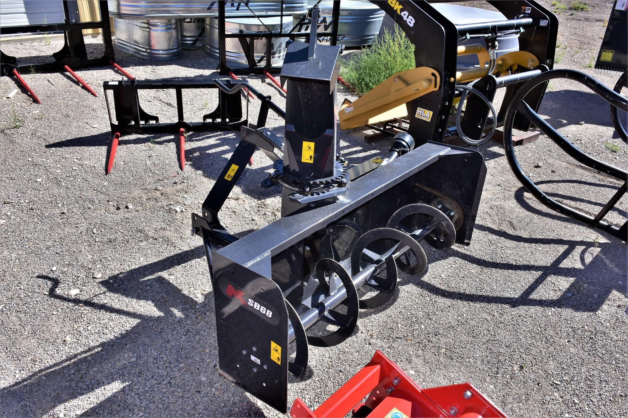 2022 MK Martin SB68 Snow Blower - $5,800 | Machinery Pete