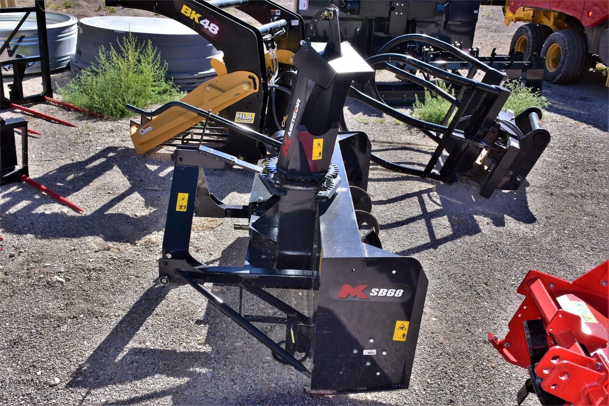 2022 MK Martin SB68 Snow Blower - $5,800 | Machinery Pete