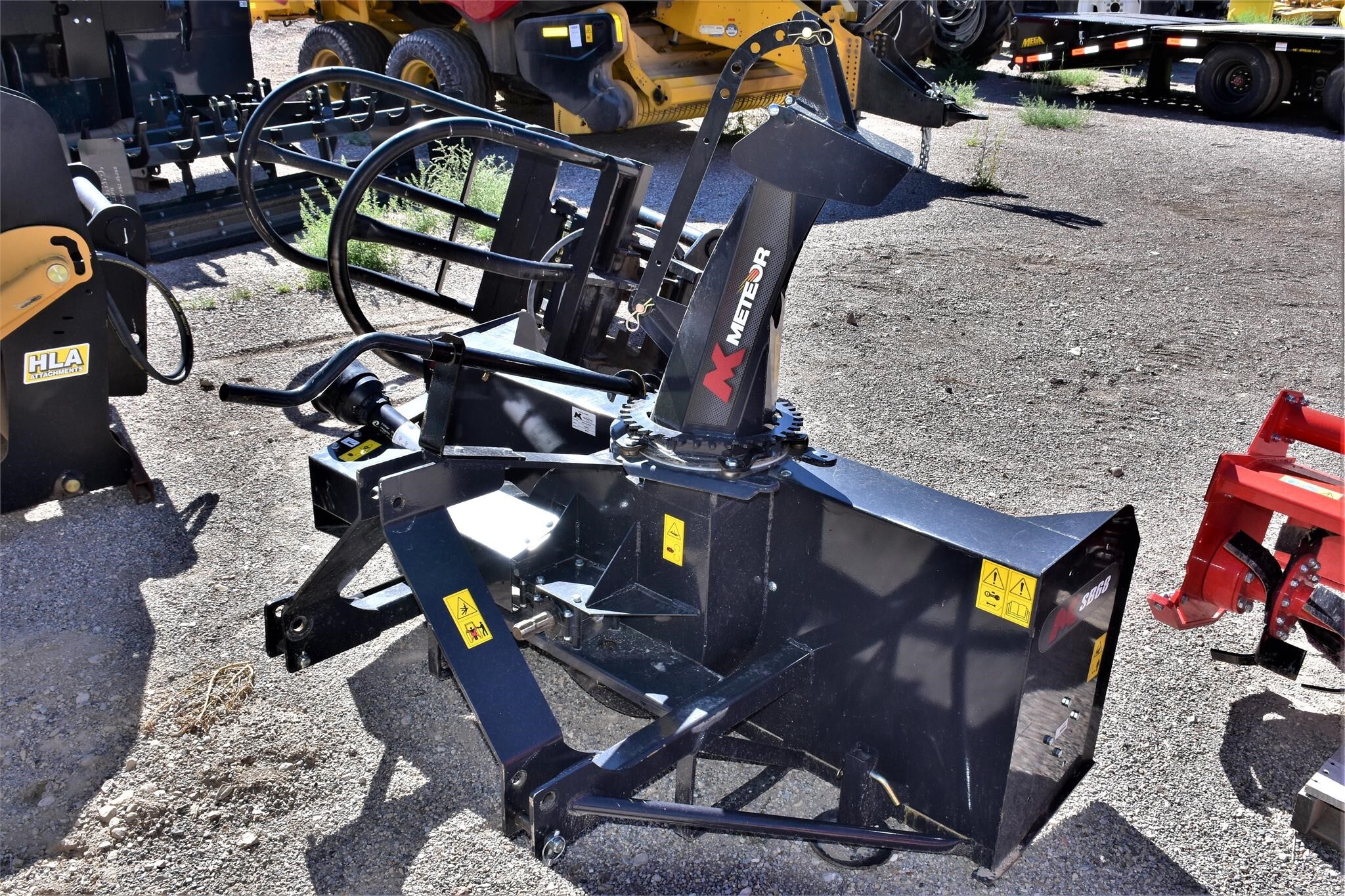 2022 MK Martin SB68 Snow Blower - $5,800 | Machinery Pete