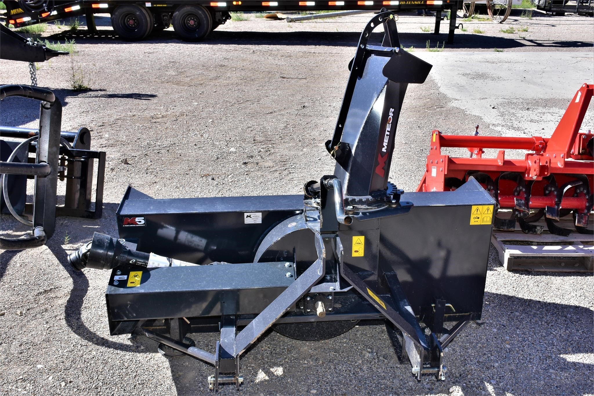 2022 MK Martin SB68 Snow Blower - $5,800 | Machinery Pete