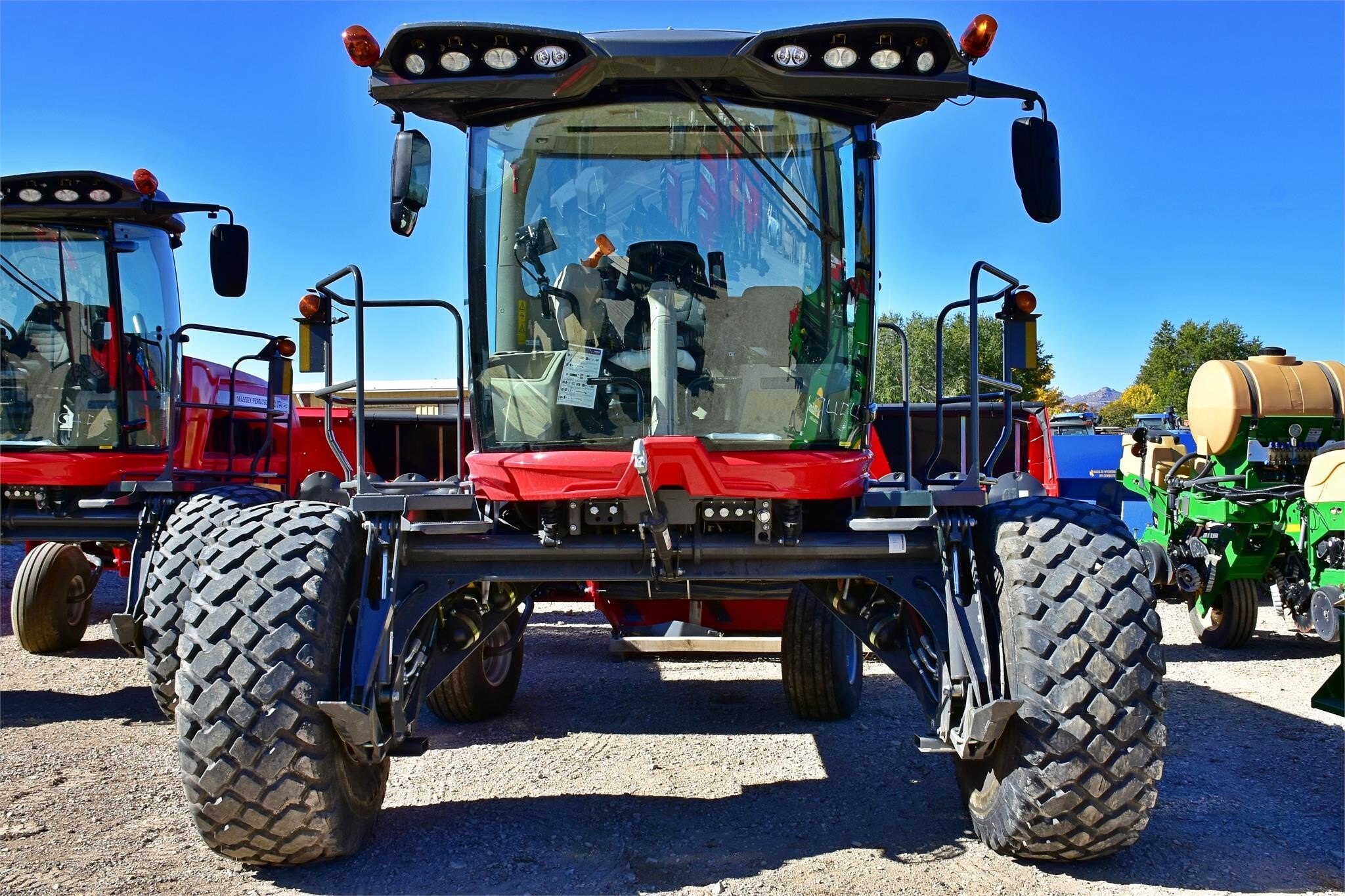2023 Massey Ferguson WR265 Self-Propelled Windrowers and Swather