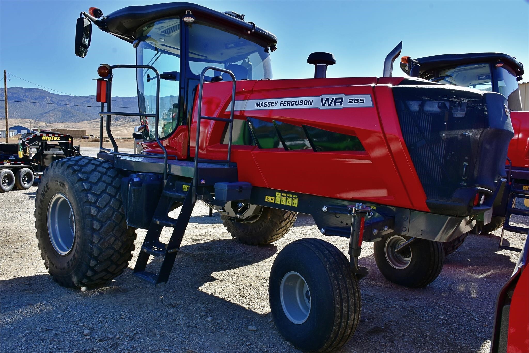 2023 Massey Ferguson WR265 Self-Propelled Windrowers and Swather