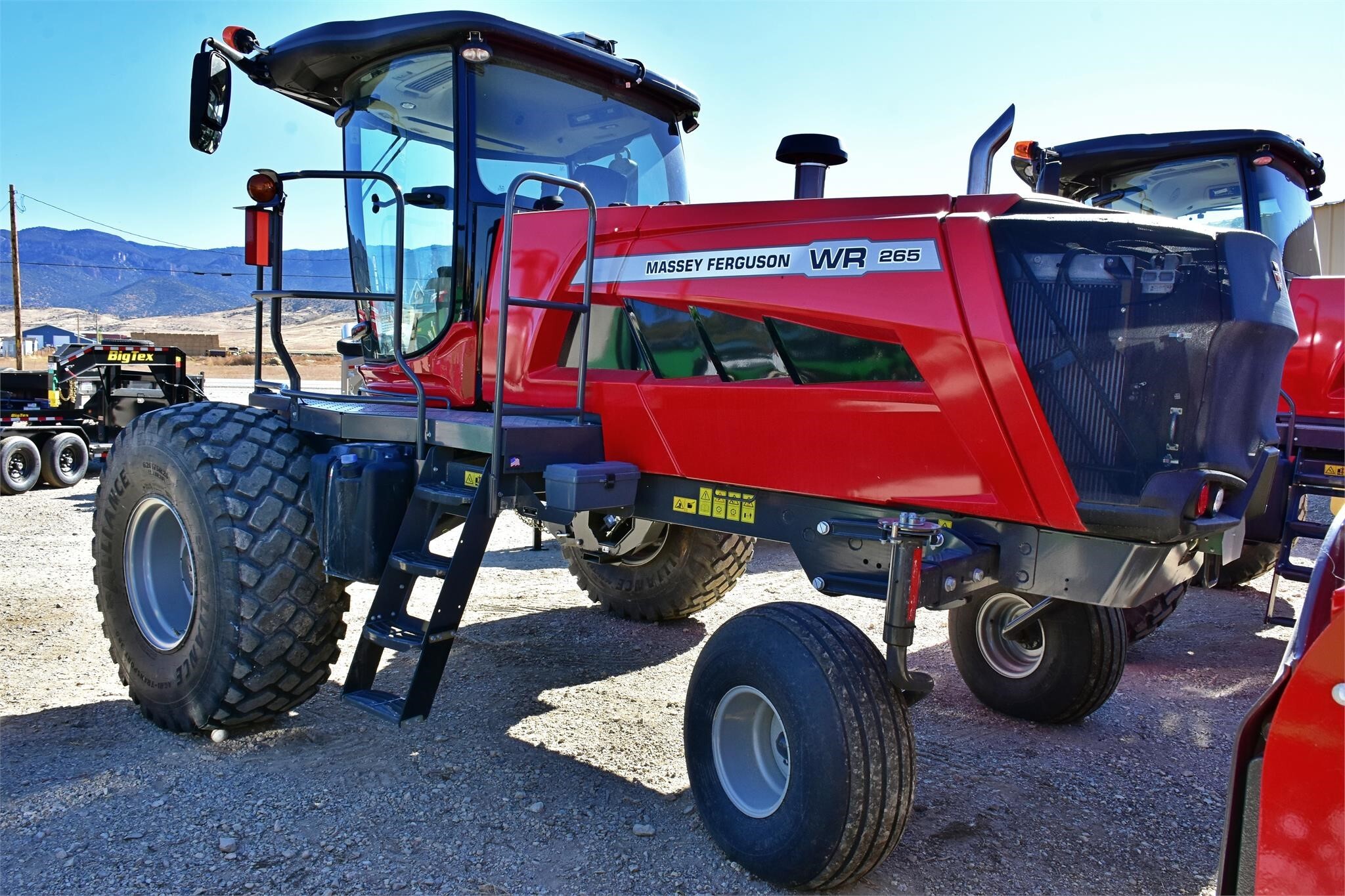 2023 Massey Ferguson WR265 Self-Propelled Windrowers and Swather