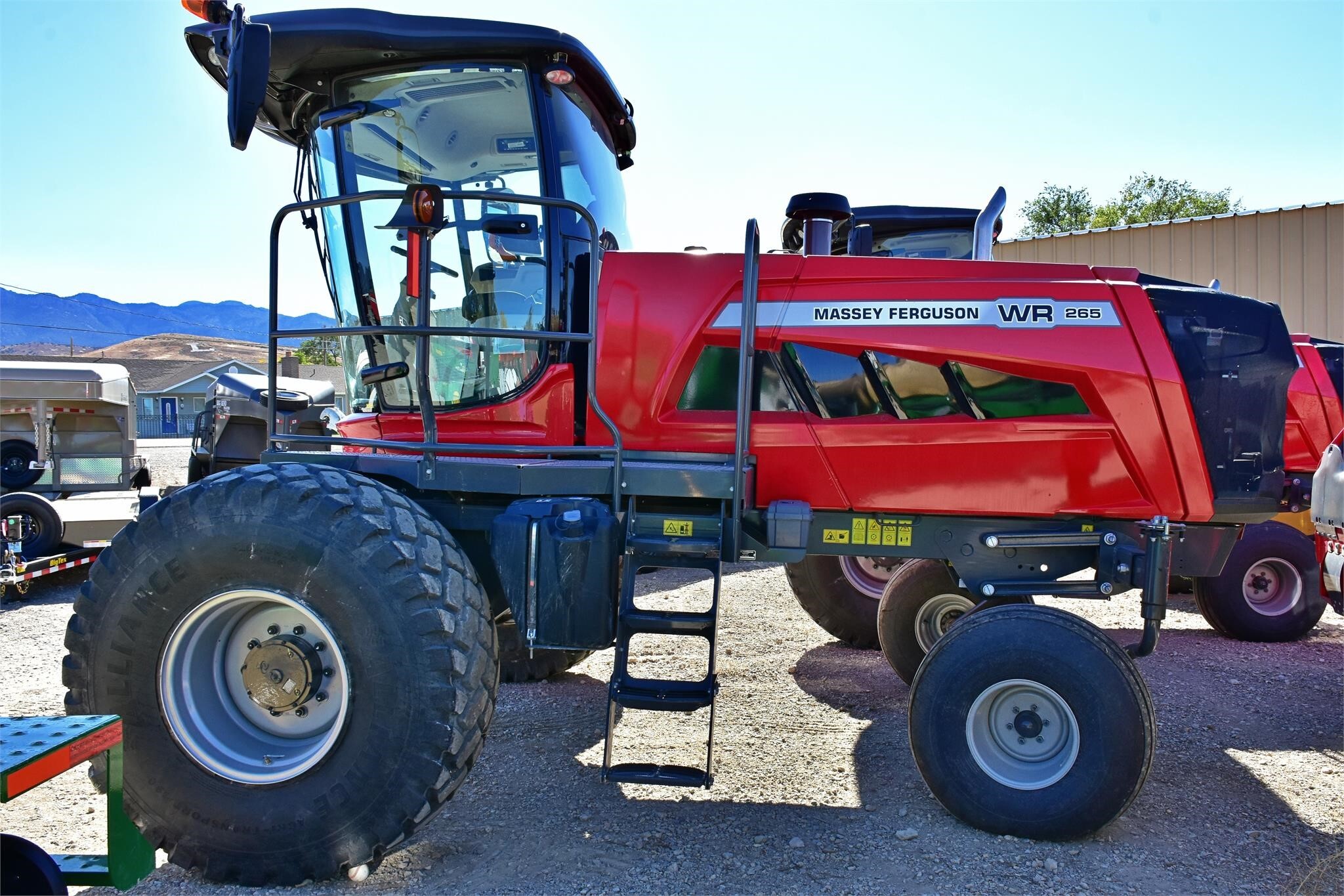 2023 Massey Ferguson WR265 Self-Propelled Windrowers and Swather