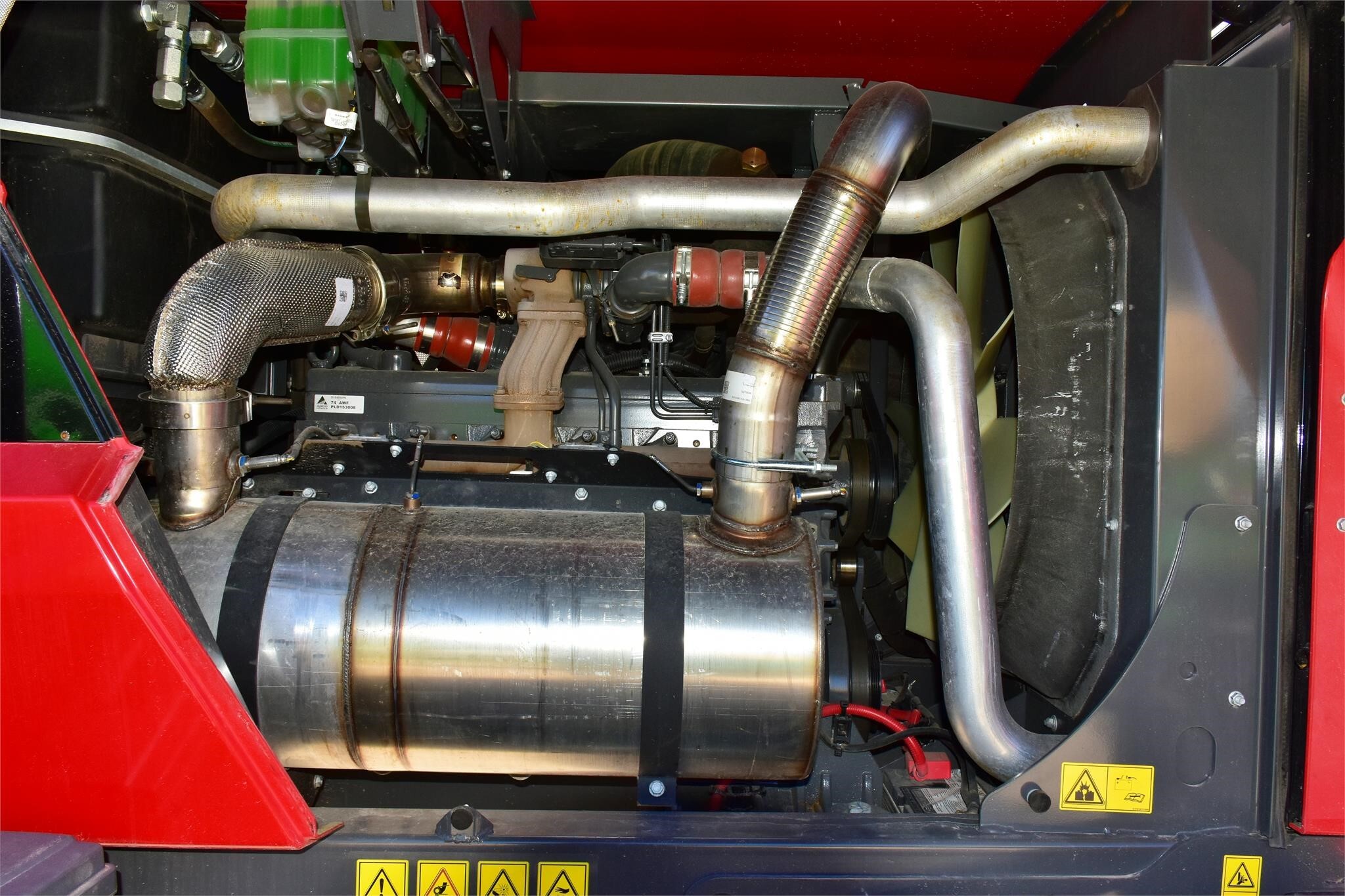 2023 Massey Ferguson WR265 Self-Propelled Windrowers and Swather