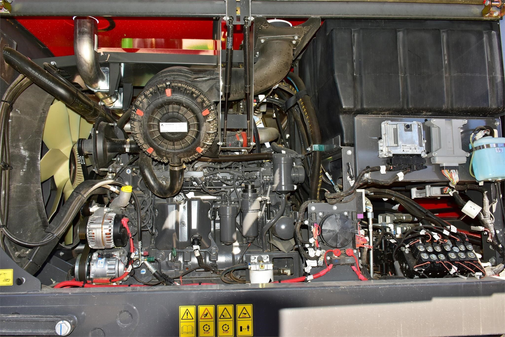 2023 Massey Ferguson WR265 Self-Propelled Windrowers and Swather