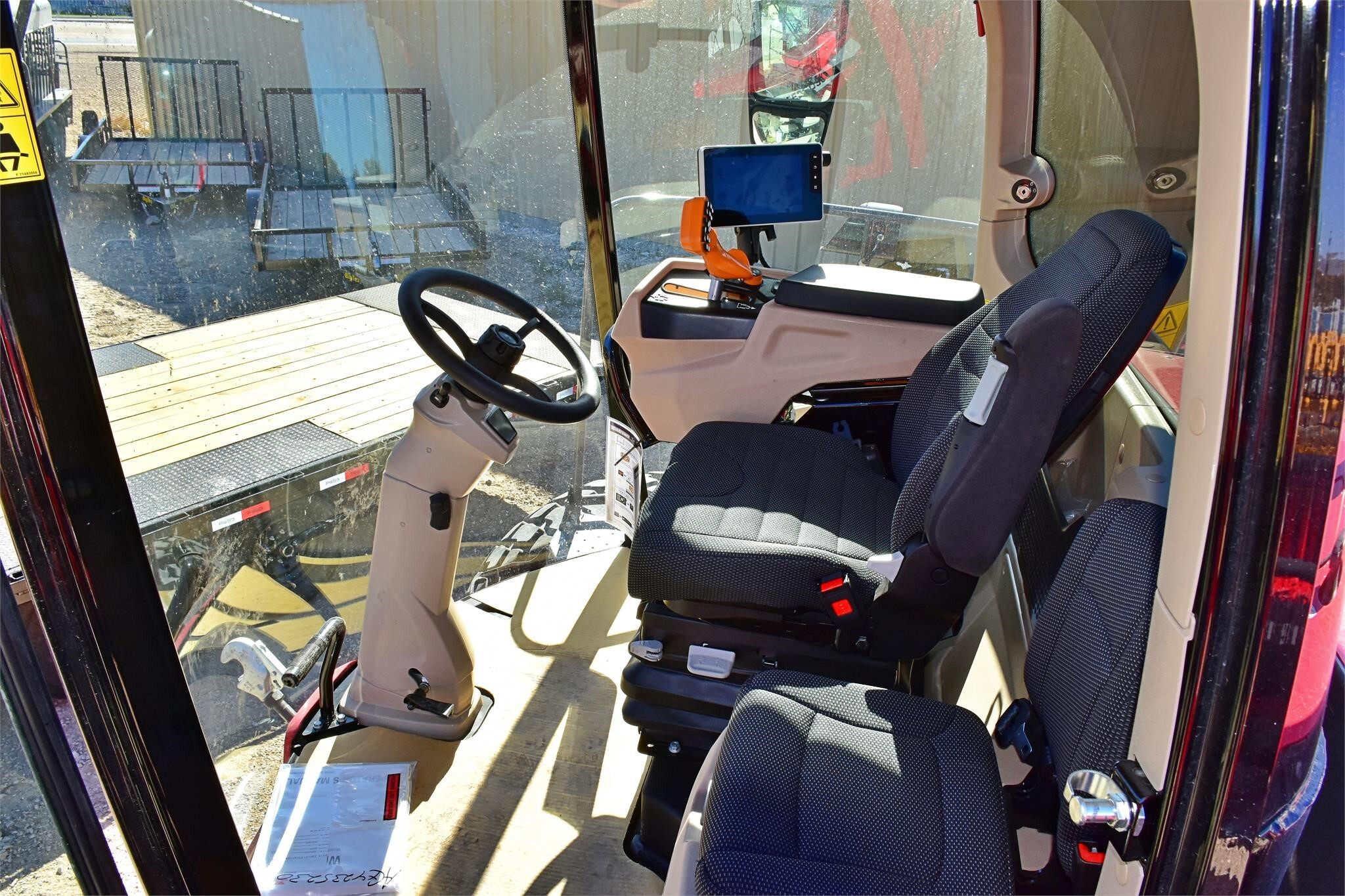 2023 Massey Ferguson WR265 Self-Propelled Windrowers and Swather