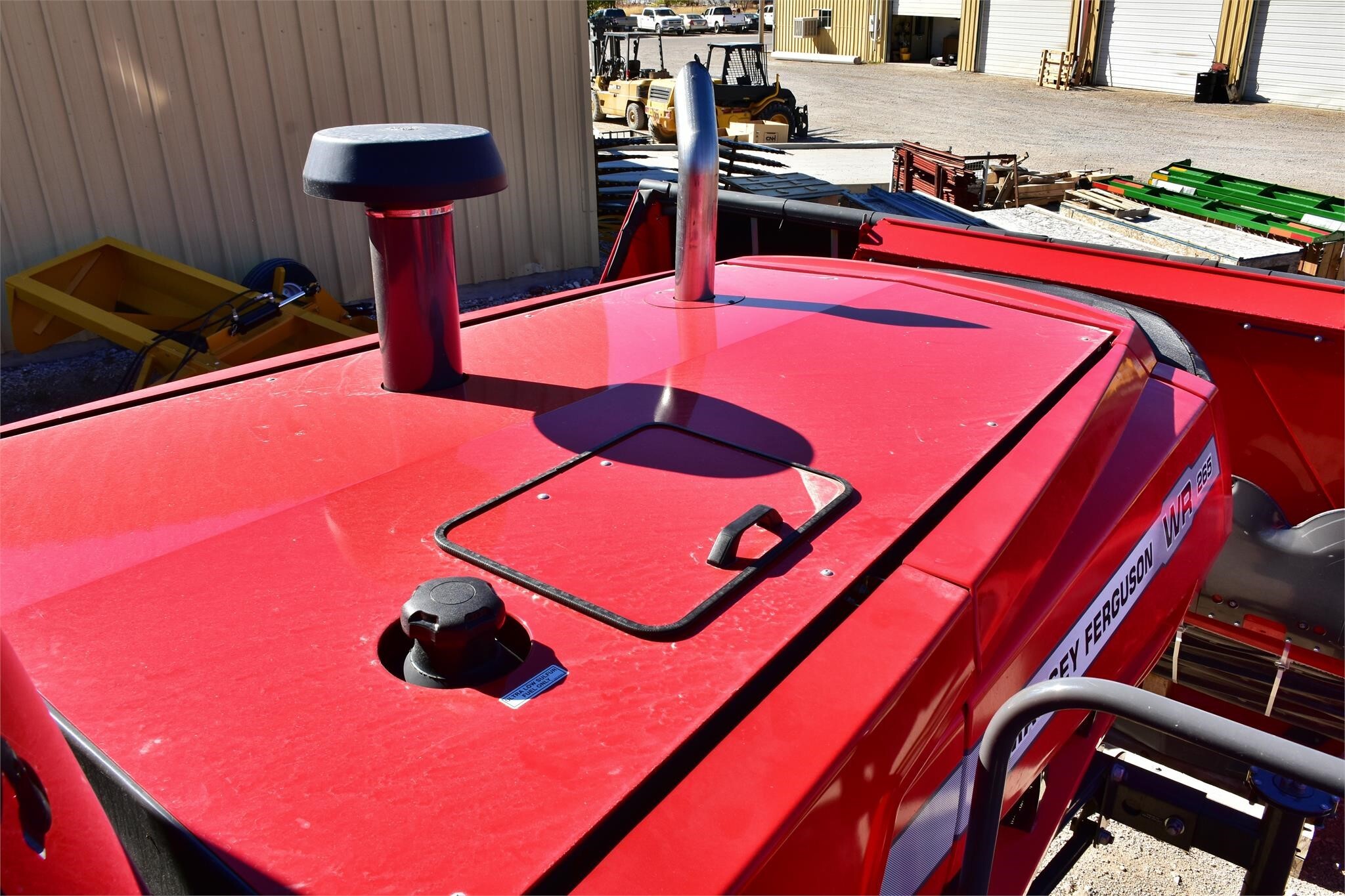 2023 Massey Ferguson WR265 Self-Propelled Windrowers and Swather