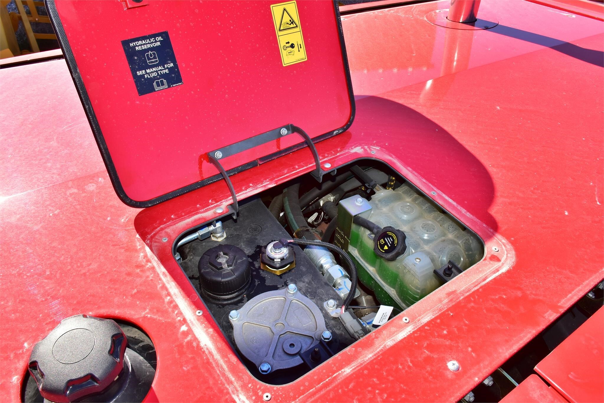 2023 Massey Ferguson WR265 Self-Propelled Windrowers and Swather