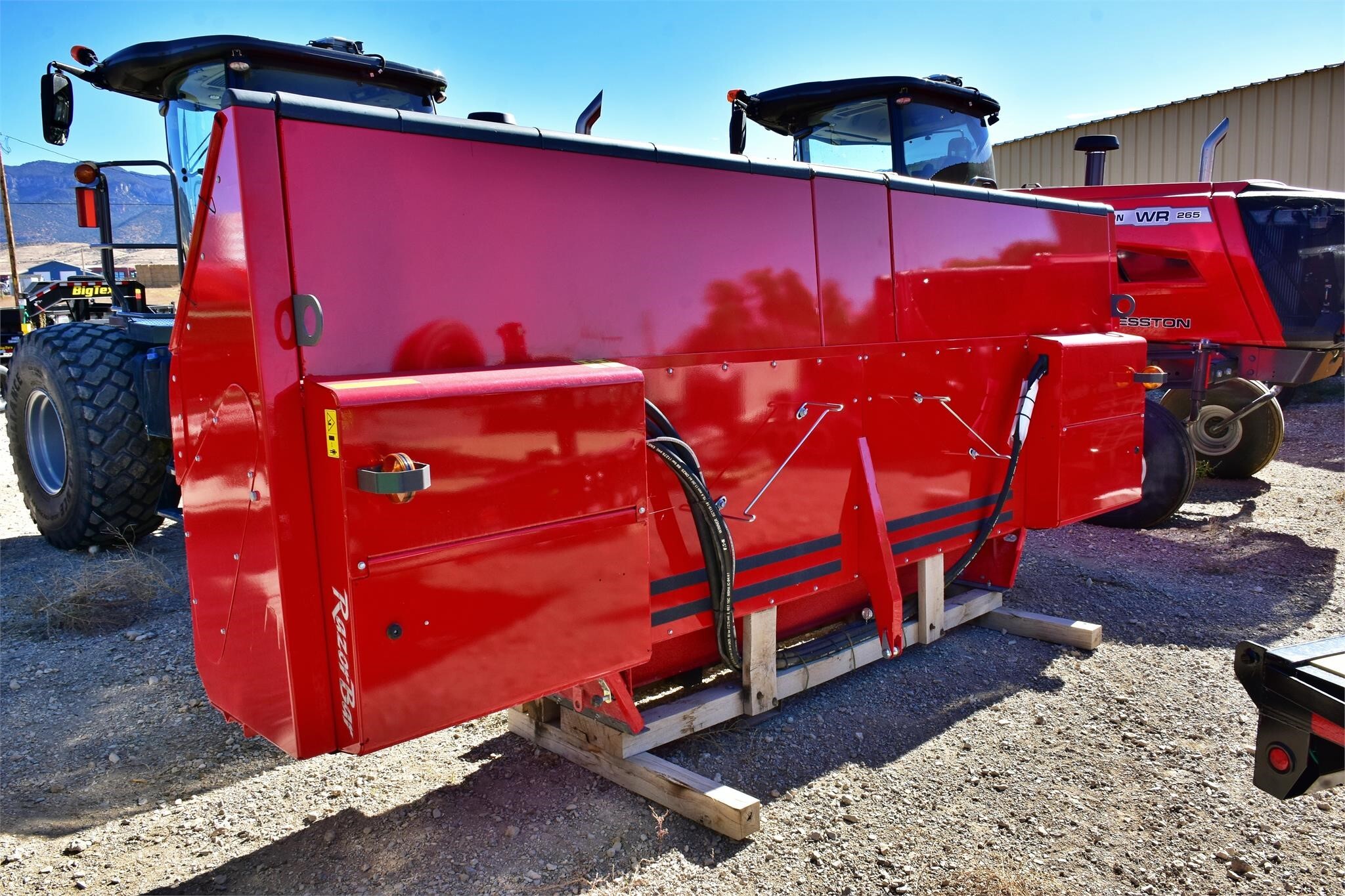 2023 Massey Ferguson WR265 Self-Propelled Windrowers and Swather
