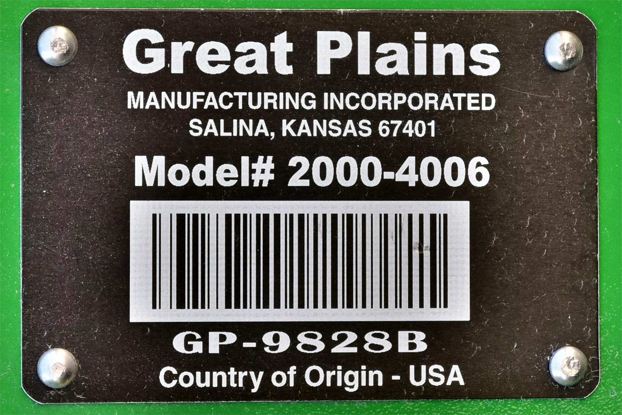 2023 Great Plains 2000 Drill