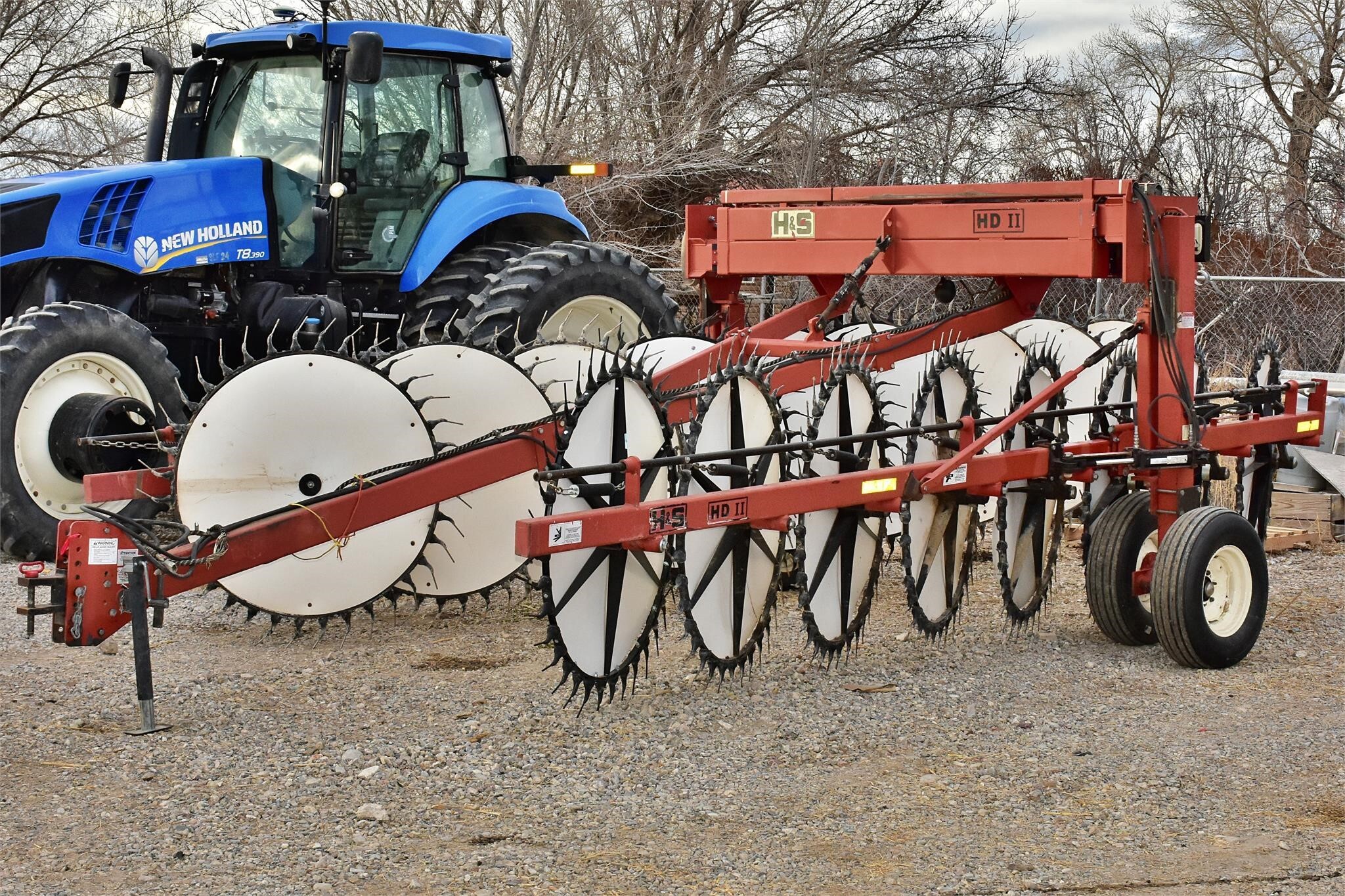  H & S HD II Rake