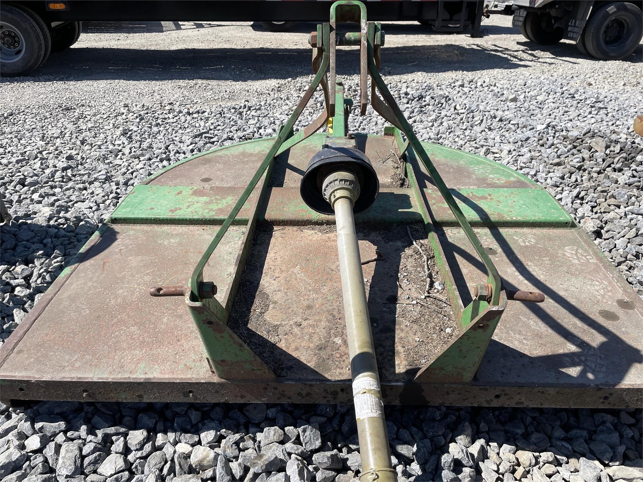 John Deere HX7 Rotary Cutter 1,450 Machinery Pete