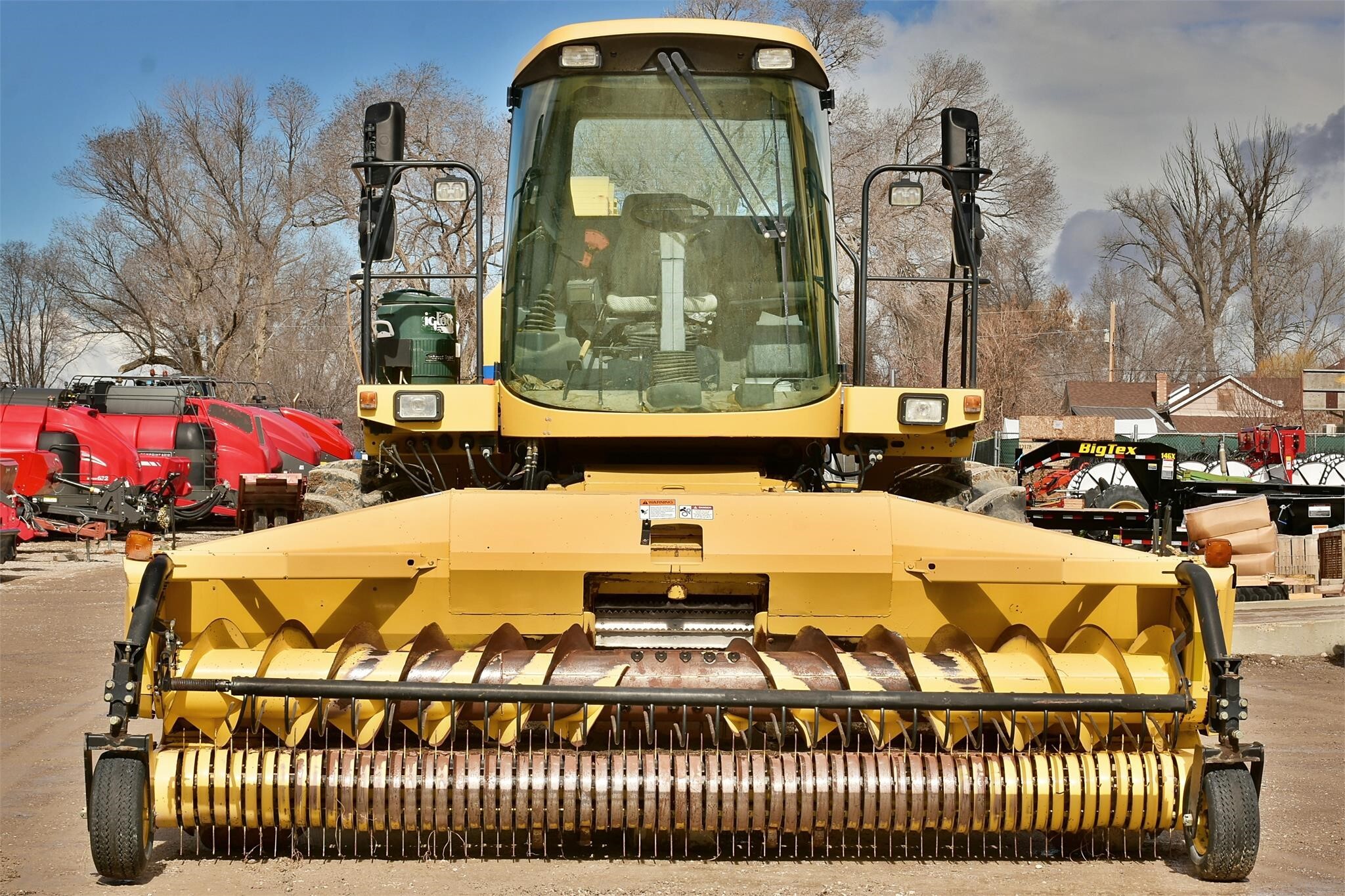 2000 New Holland FX58 Self-Propelled Forage Harvester