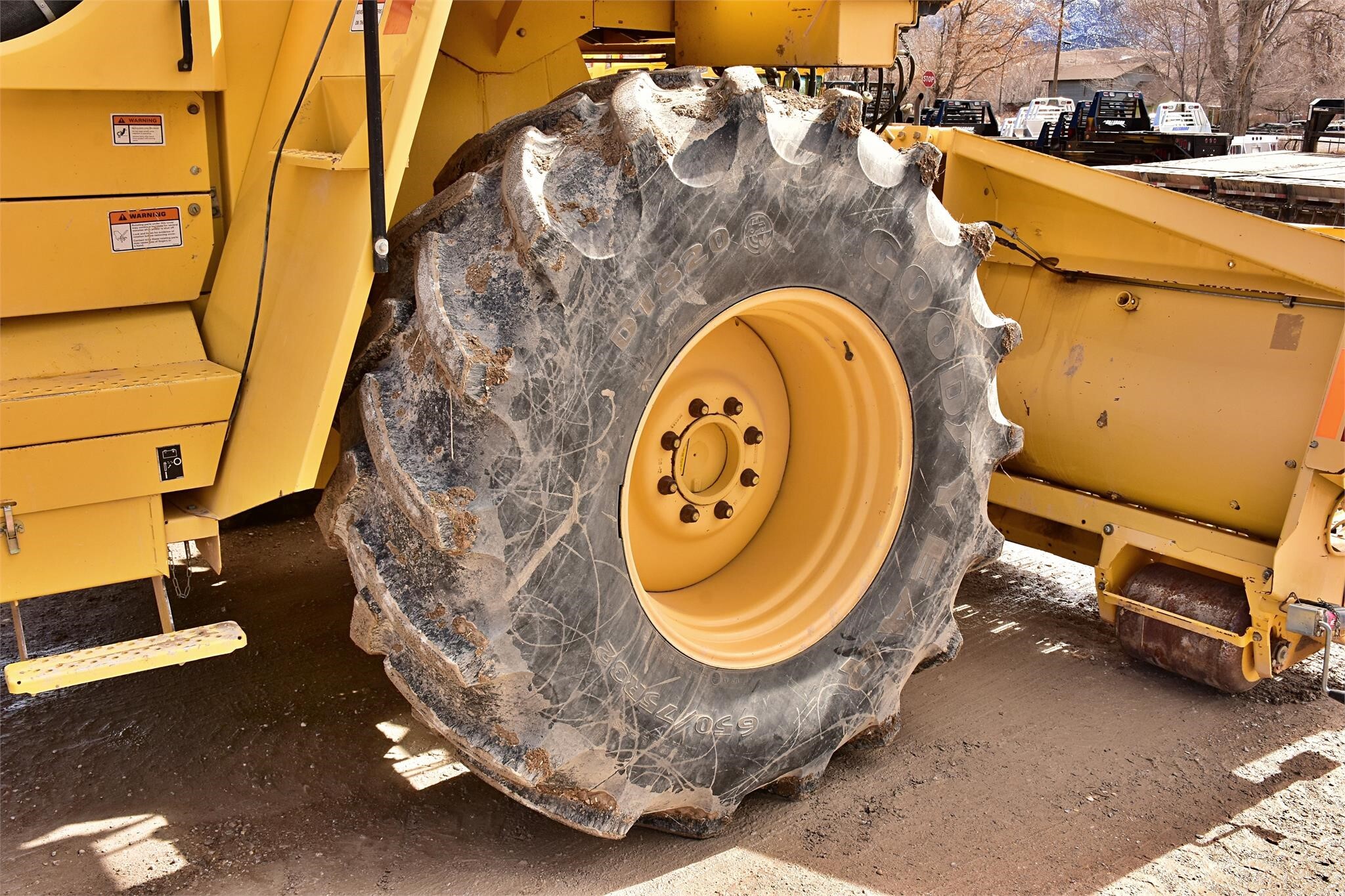2000 New Holland FX58 Self-Propelled Forage Harvester