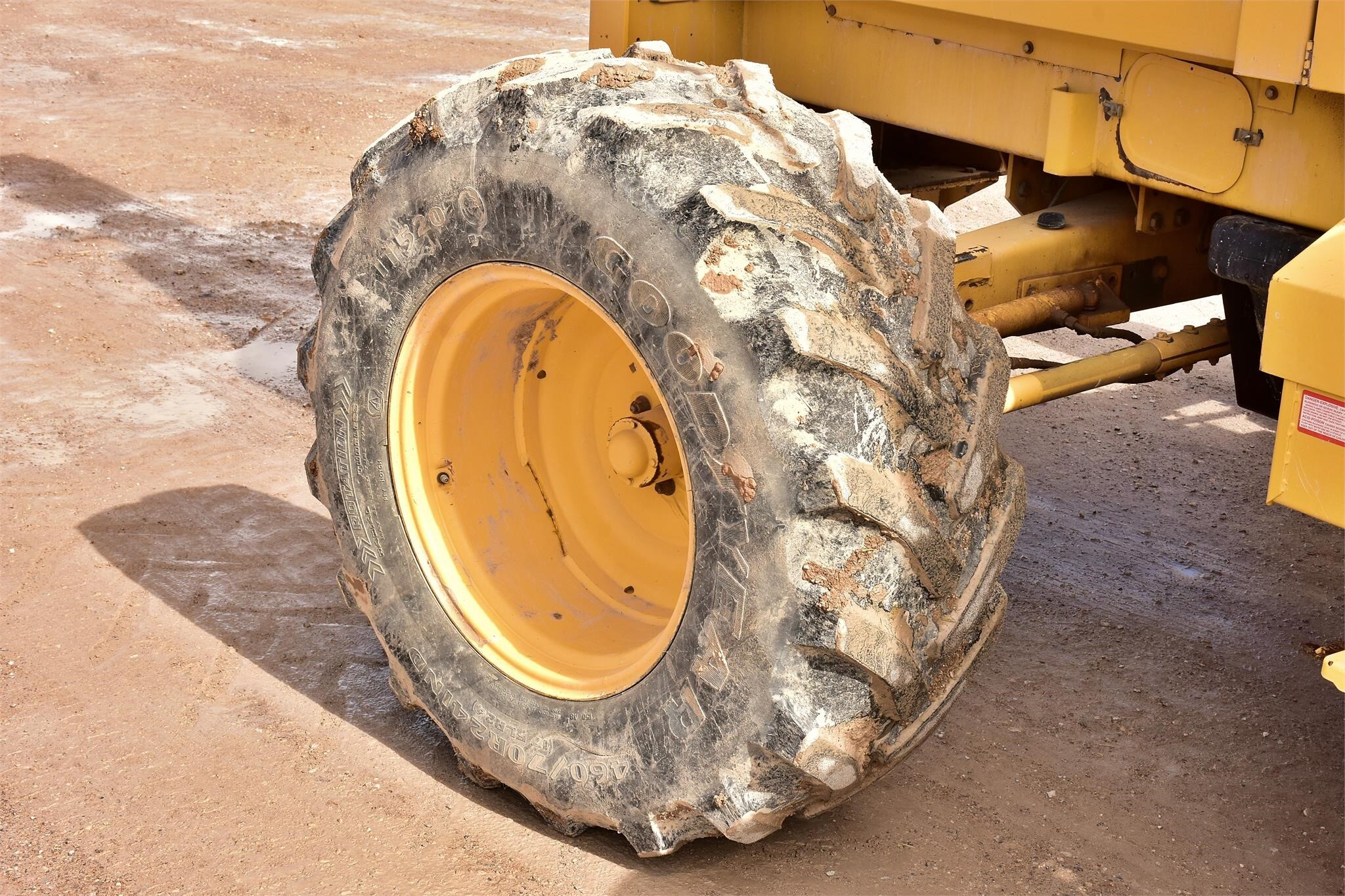2000 New Holland FX58 Self-Propelled Forage Harvester
