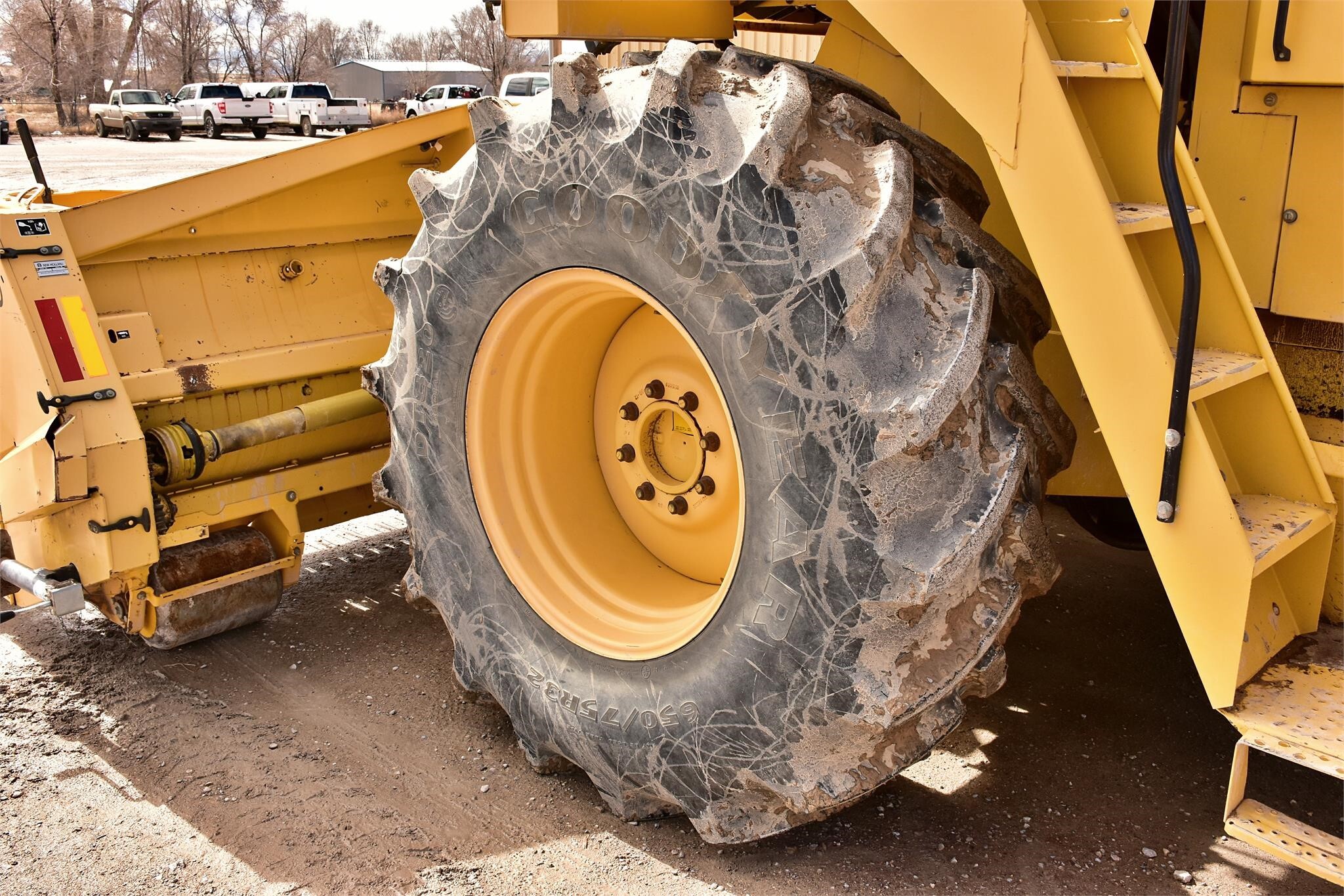 2000 New Holland FX58 Self-Propelled Forage Harvester